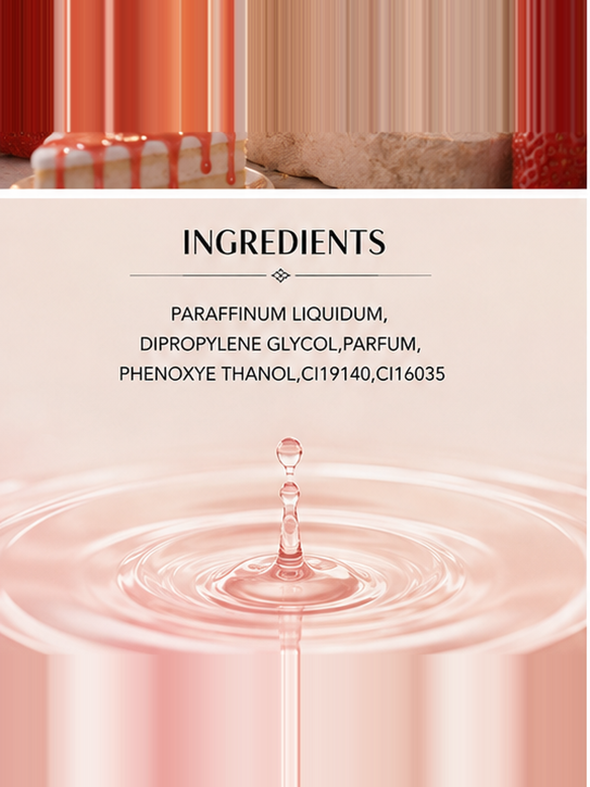 Gavarry Sweet Strawberry Cake Fragrance Oil 10ml