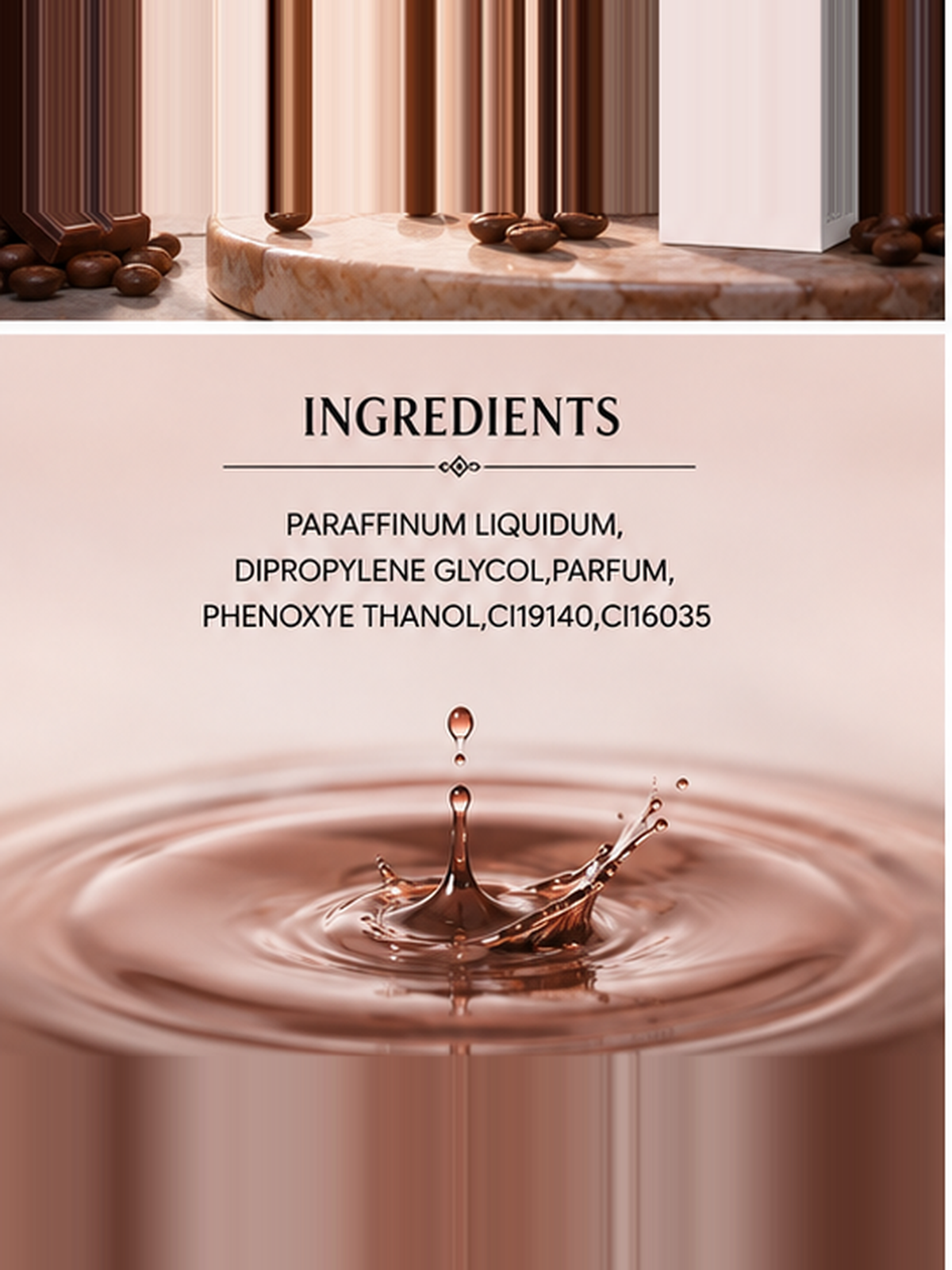 Gavarry Coffee Chocolate Fragrance Body Oil 10ml