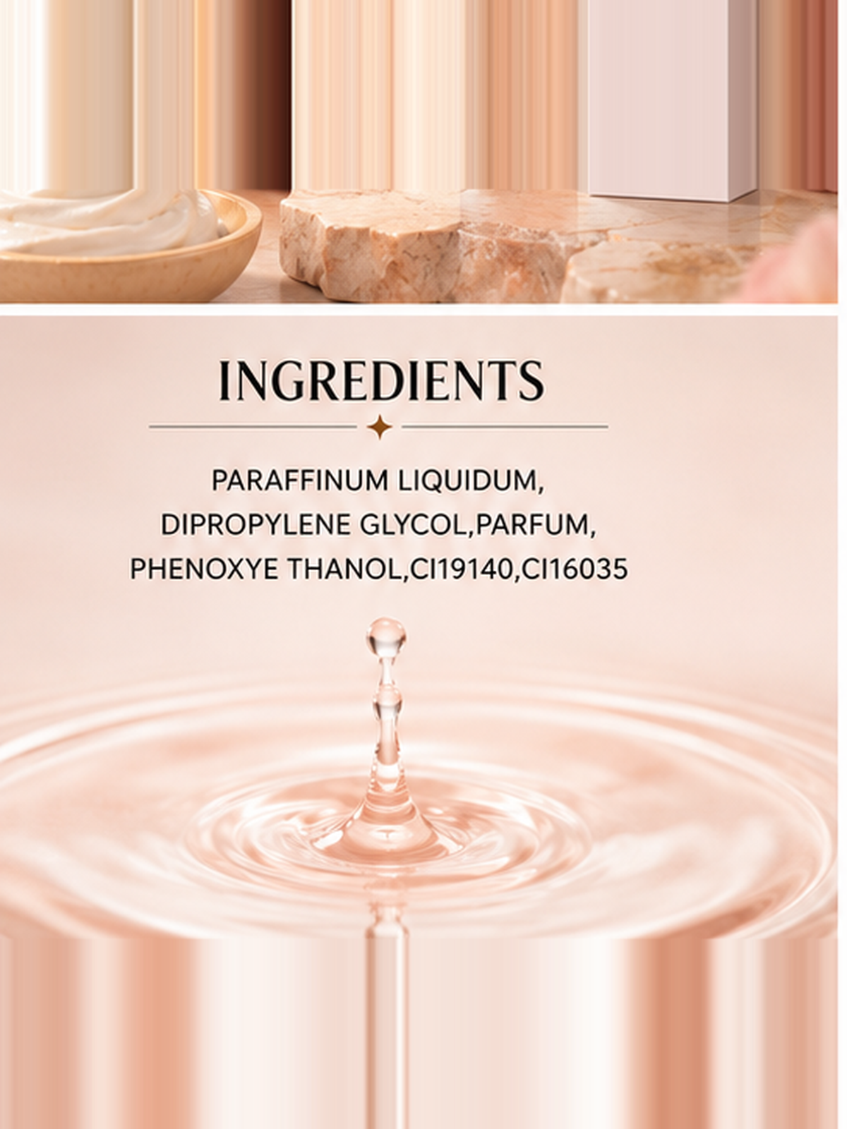 Gazipoo Creamy Peaches Fragrance Body Oil 10ml