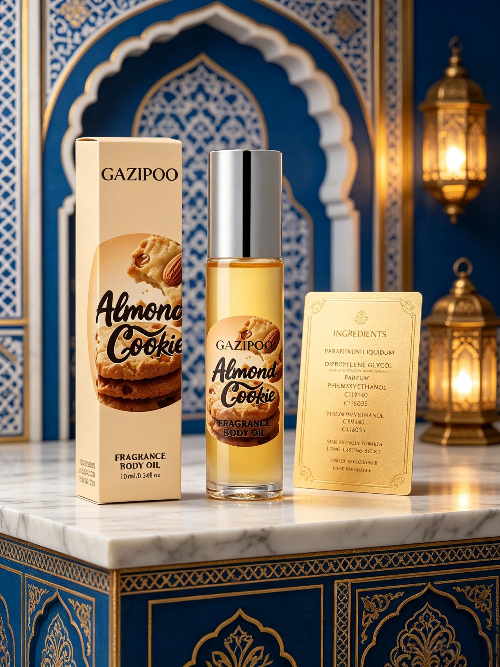 زيت عطري برائحة كوكيز اللوز 10 مل