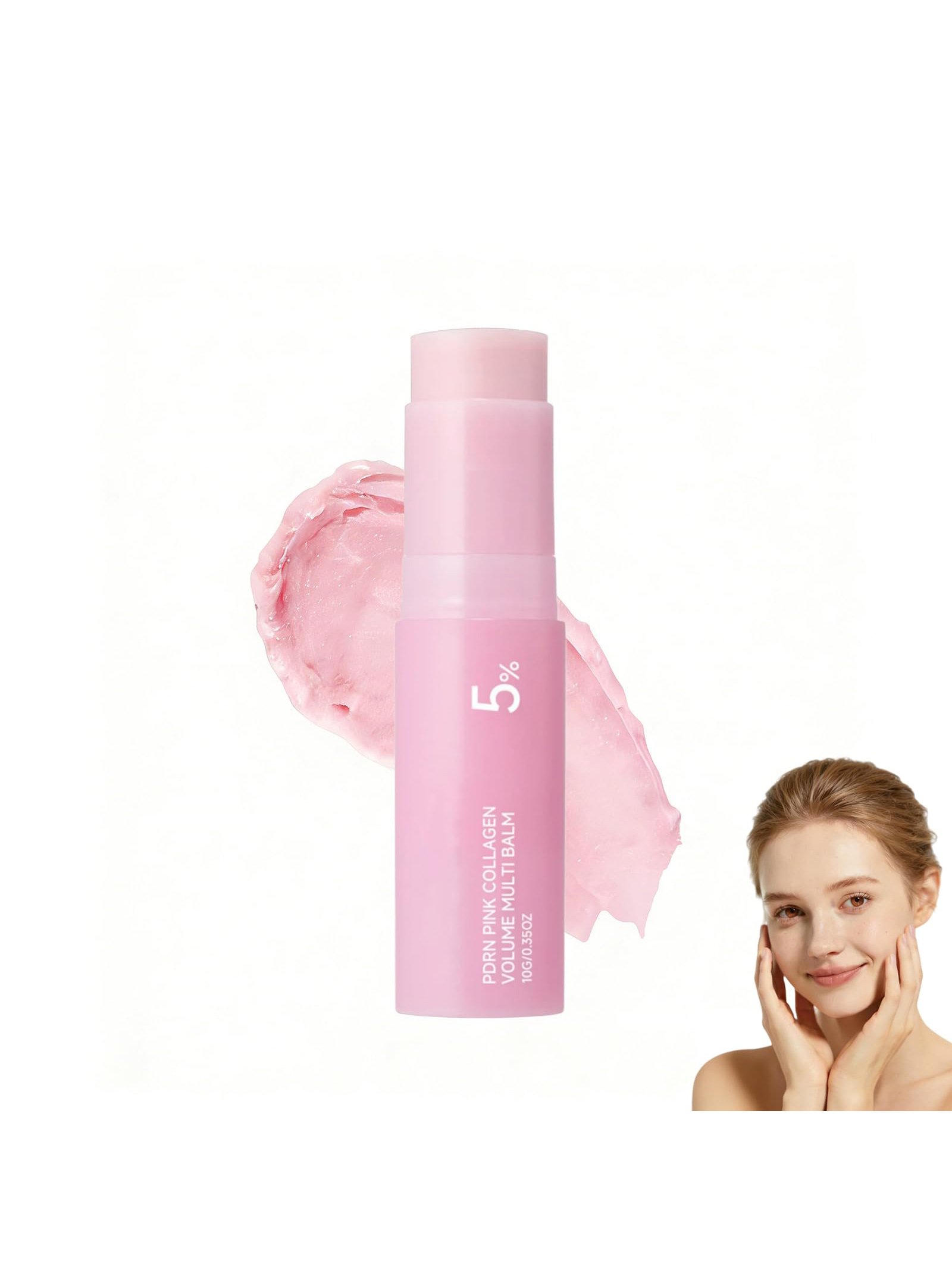 5% PDRN Pink Collagen Volume Multi Balm, 10g