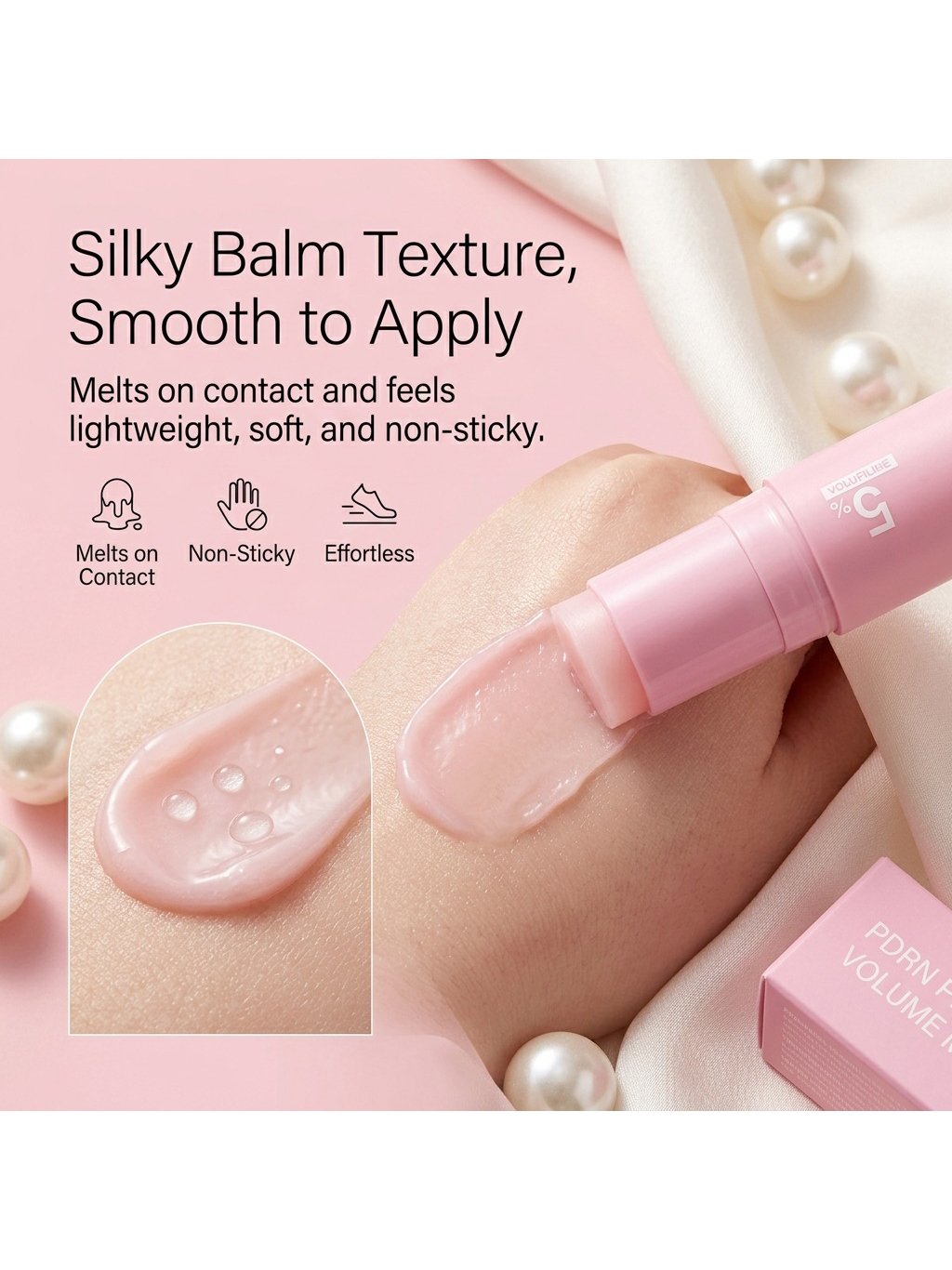 5% PDRN Pink Collagen Volume Multi Balm, 10g