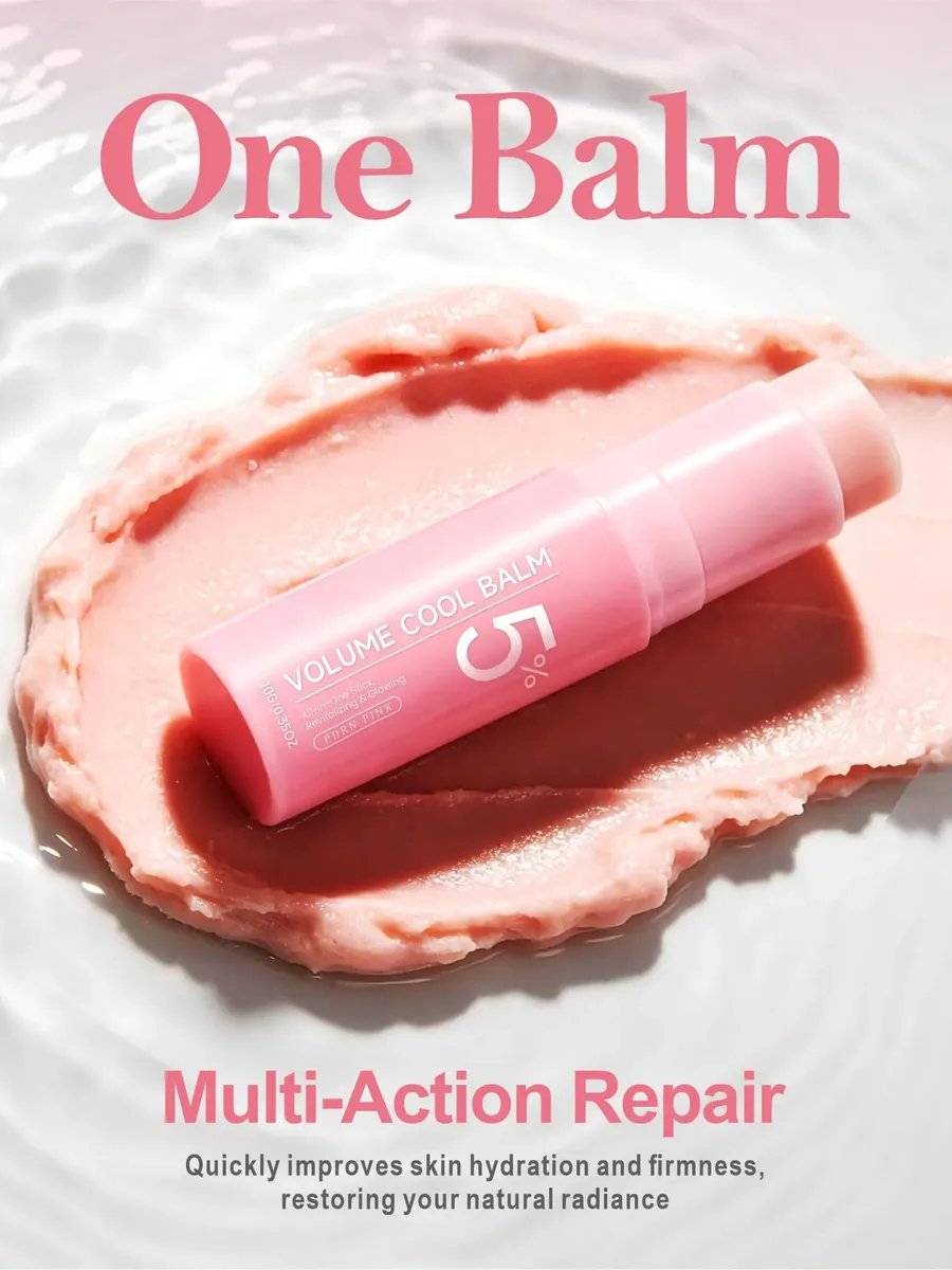 5% PDRN Pink Collagen Volume Multi Balm, 10g