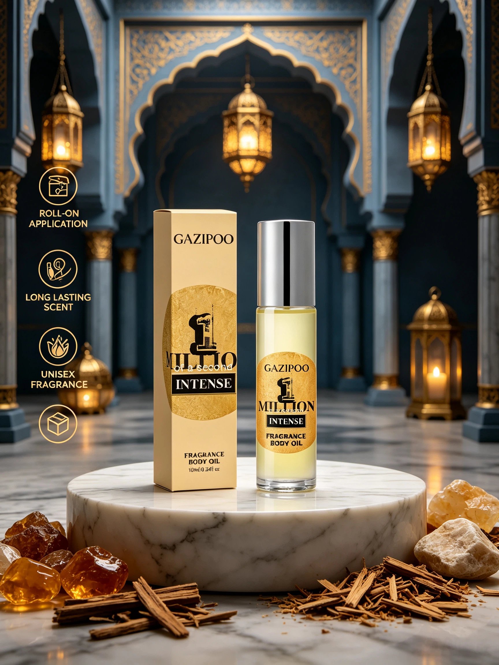 زيت عطر شرقي جازيبو ميليون إنتنس
