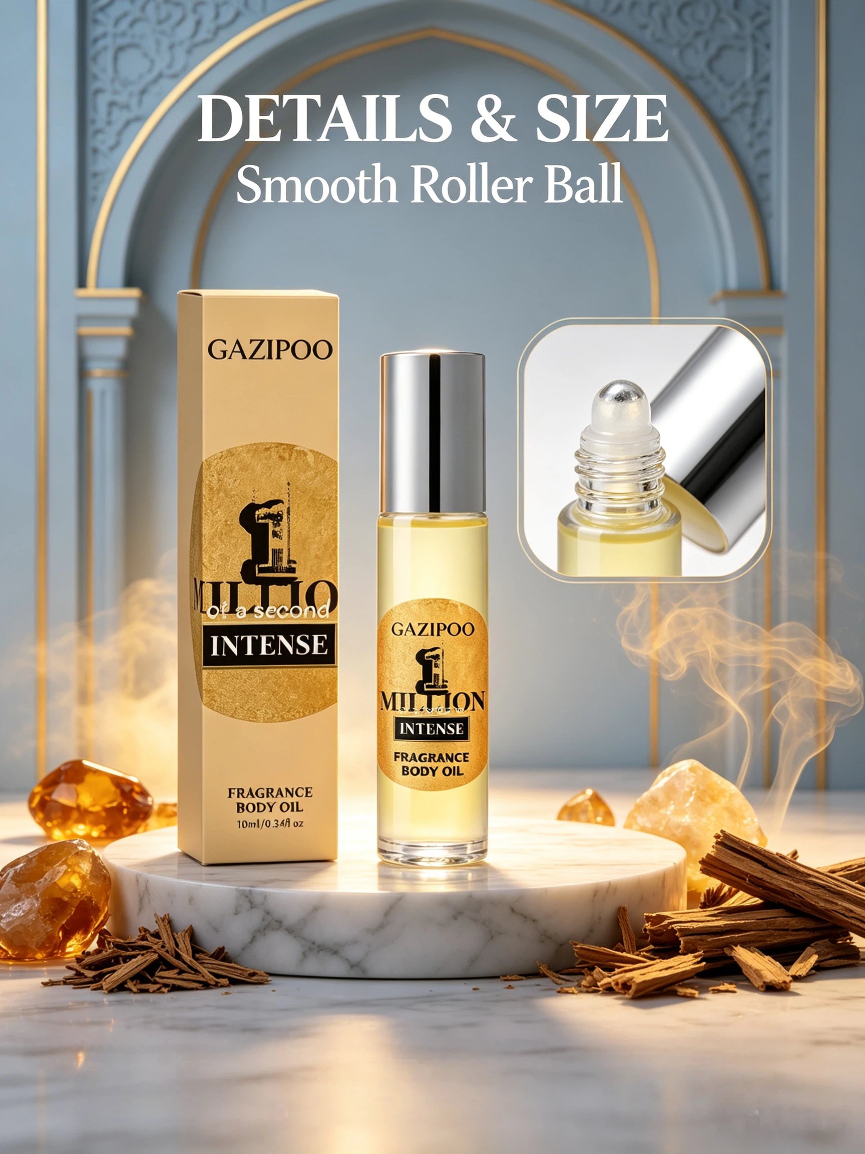 زيت عطر شرقي جازيبو ميليون إنتنس