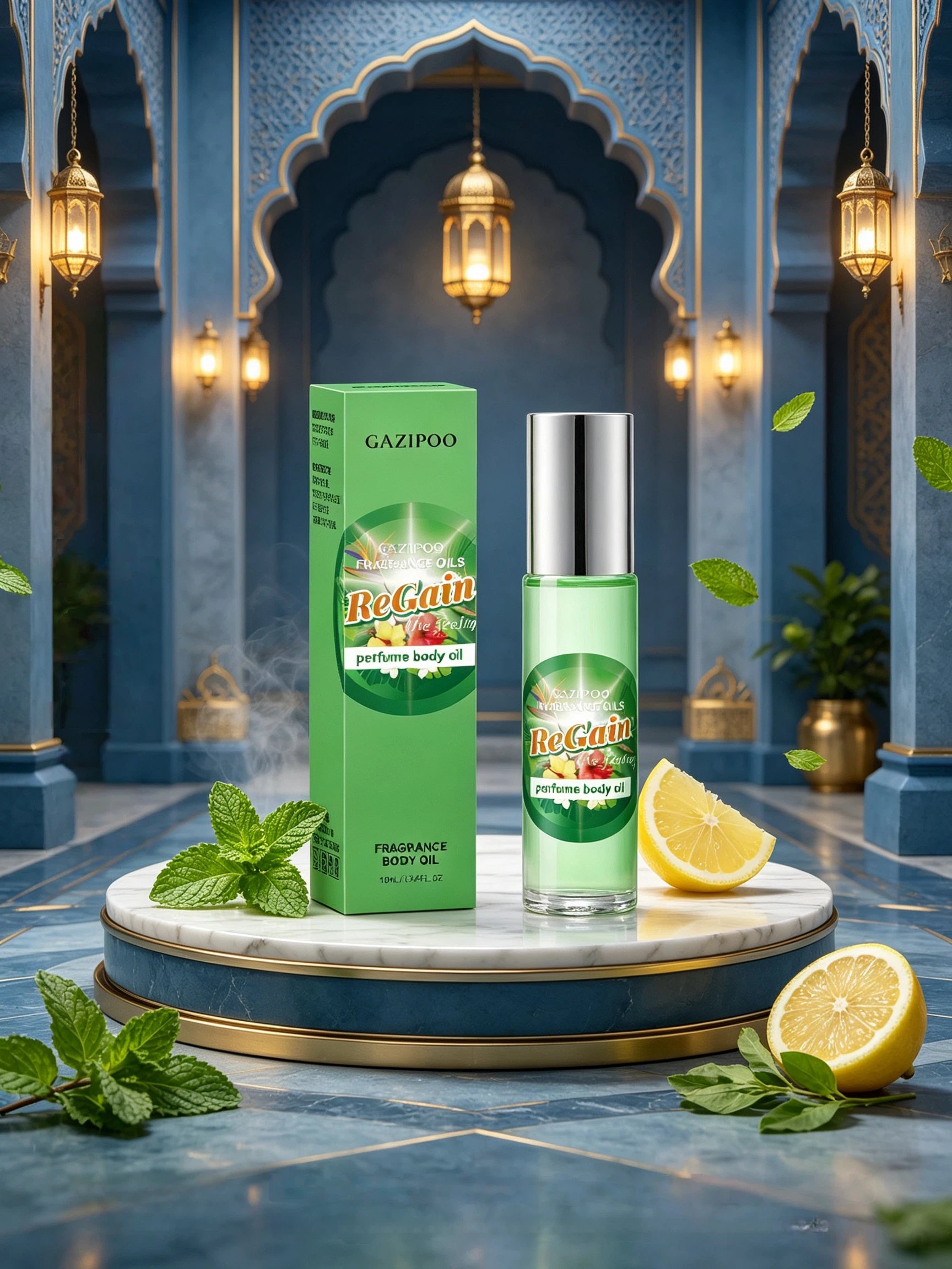 ReGain Fragrance Body Oil 10ml
