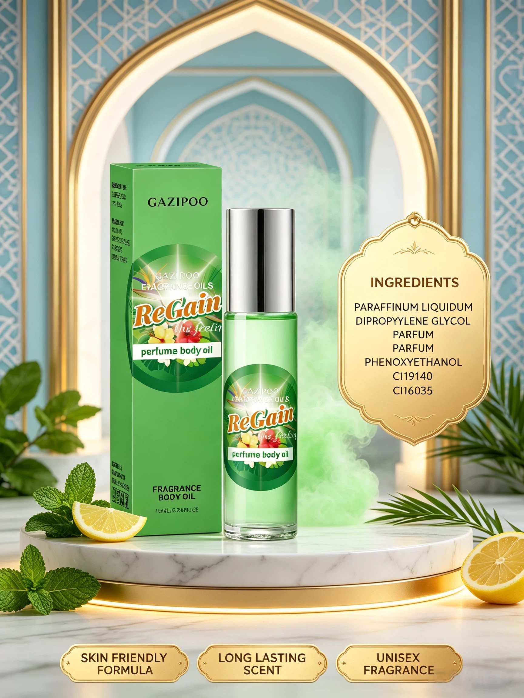 ReGain Fragrance Body Oil 10ml