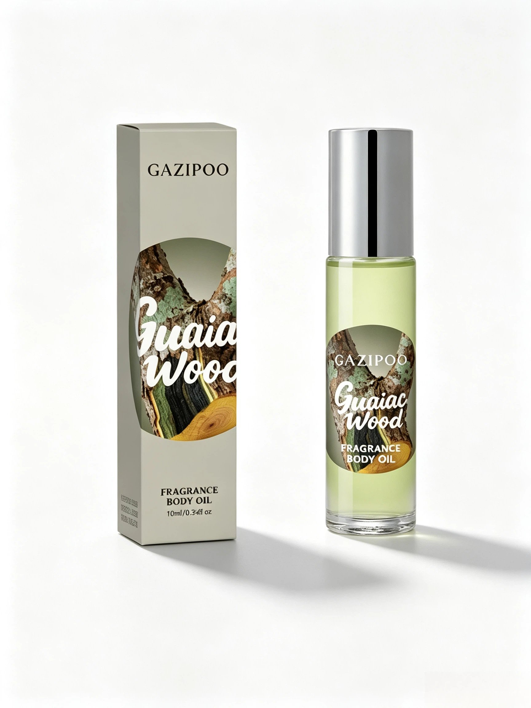 Gazipoo Guaiac Wood Floral Fragrance Oil 10ml
