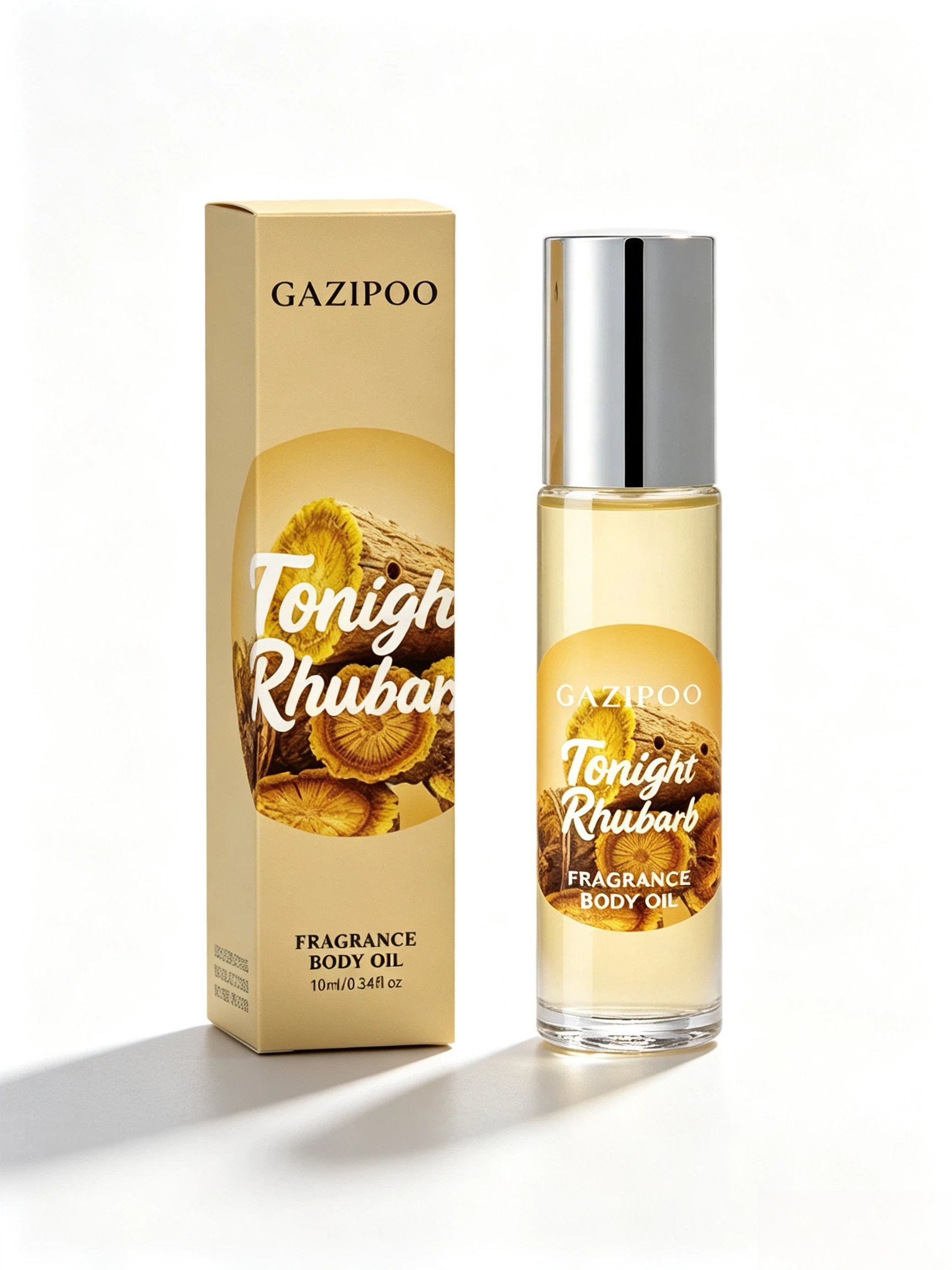 Gazipoo Tonight Rhubarb Fragrance Body Oil 10ml