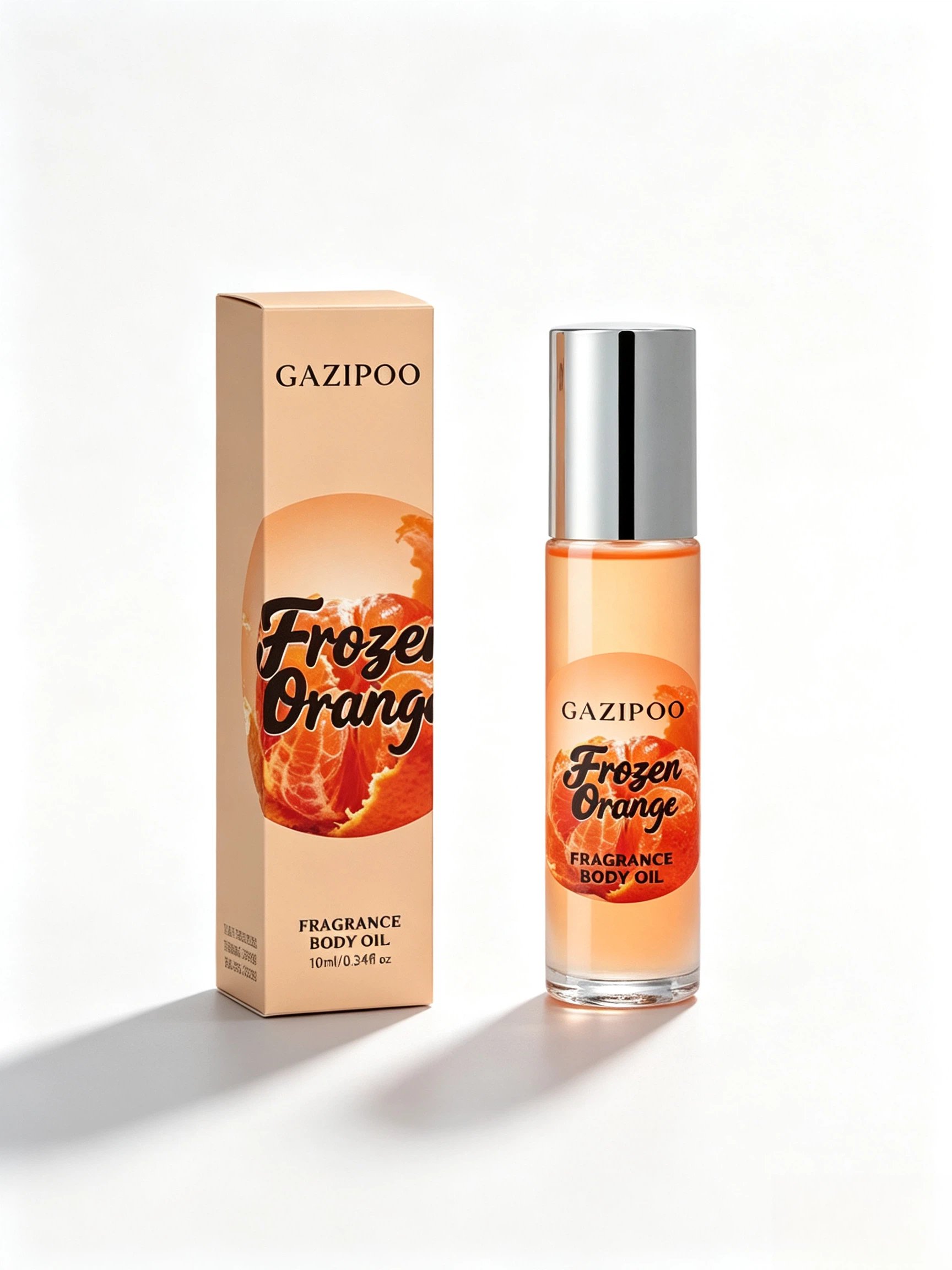 Frozen Orange Fragrance Body Oil 10ml