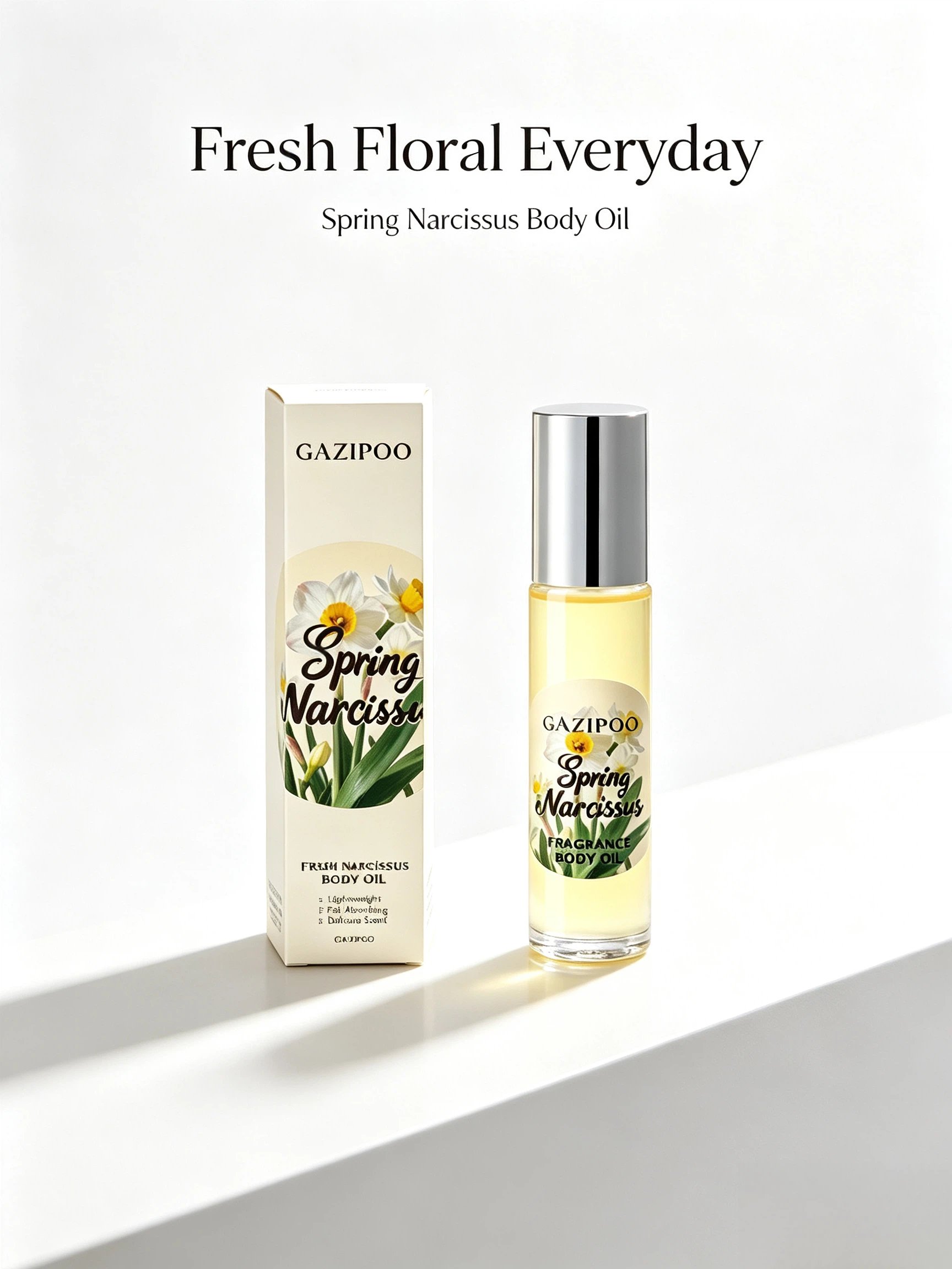 Spring Narcissus Fragrance Body Oil 10ml