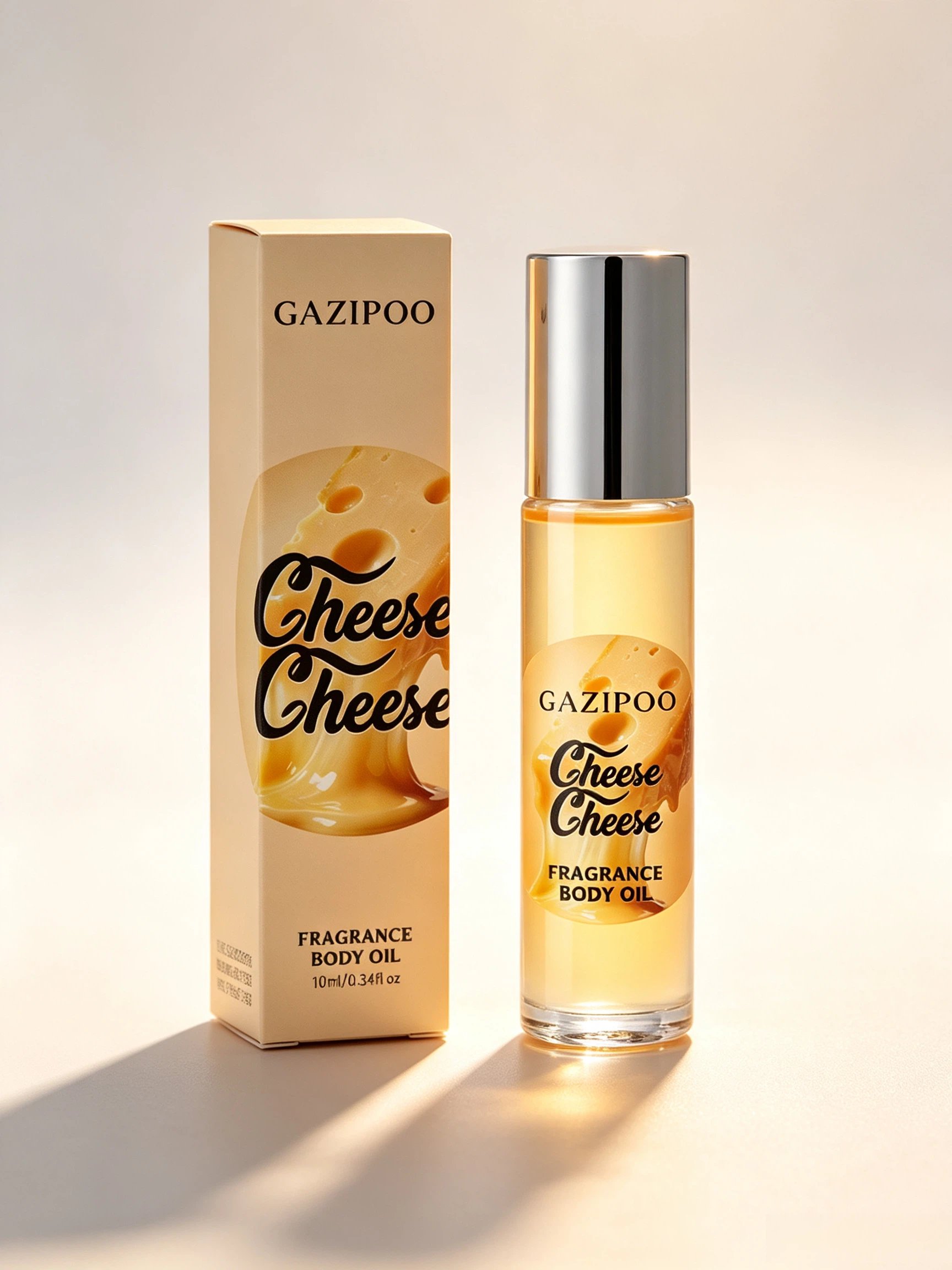 Floral Bliss Cheese Cheese Unisex Fragrance Body Oil 10ml