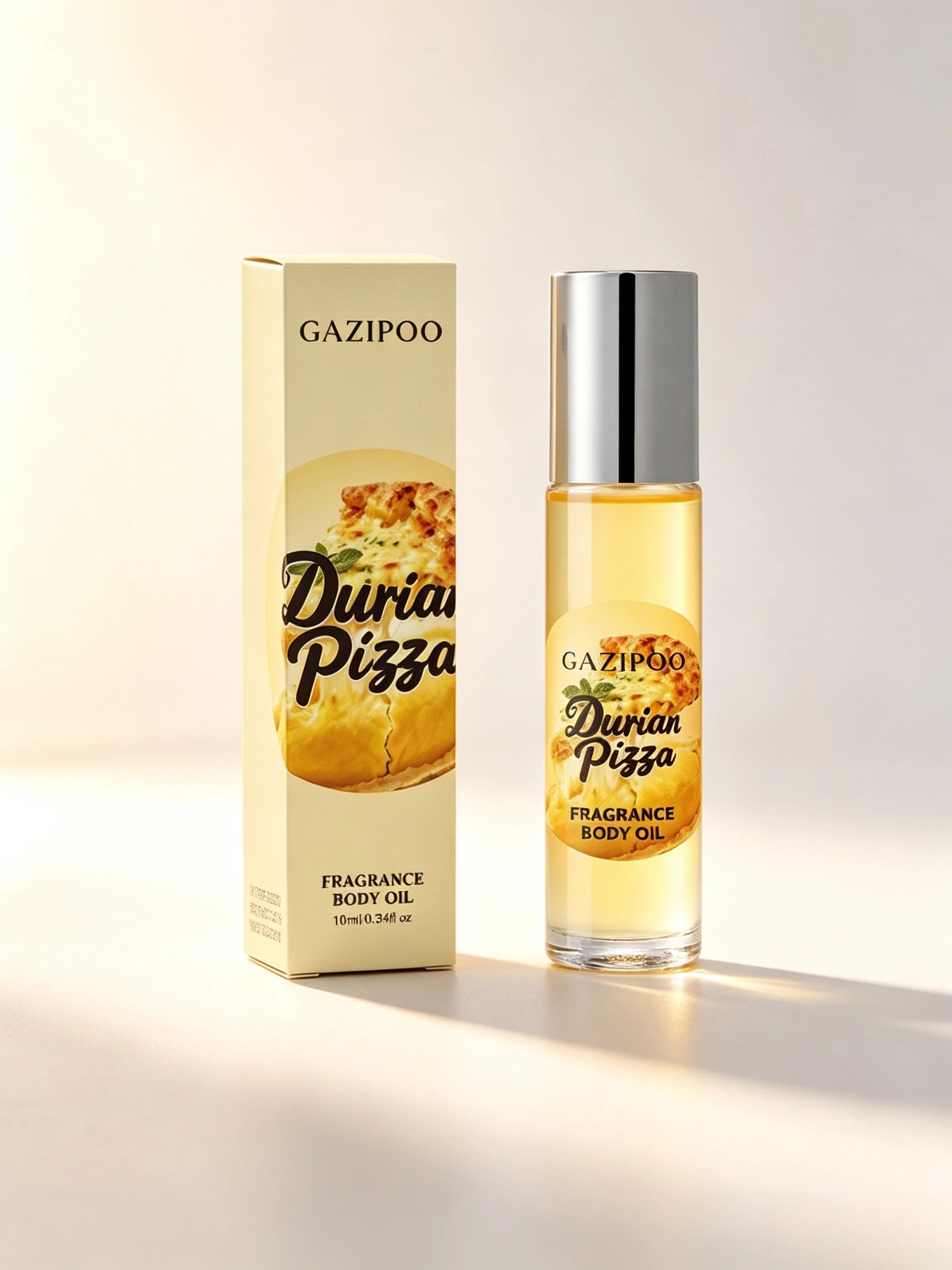 زيت معطر للجسم برائحة دوريان بيتزا 10 مل