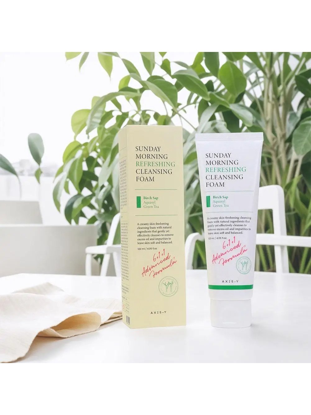 Sunday Morning Refreshing Cleansing Foam, 120ml