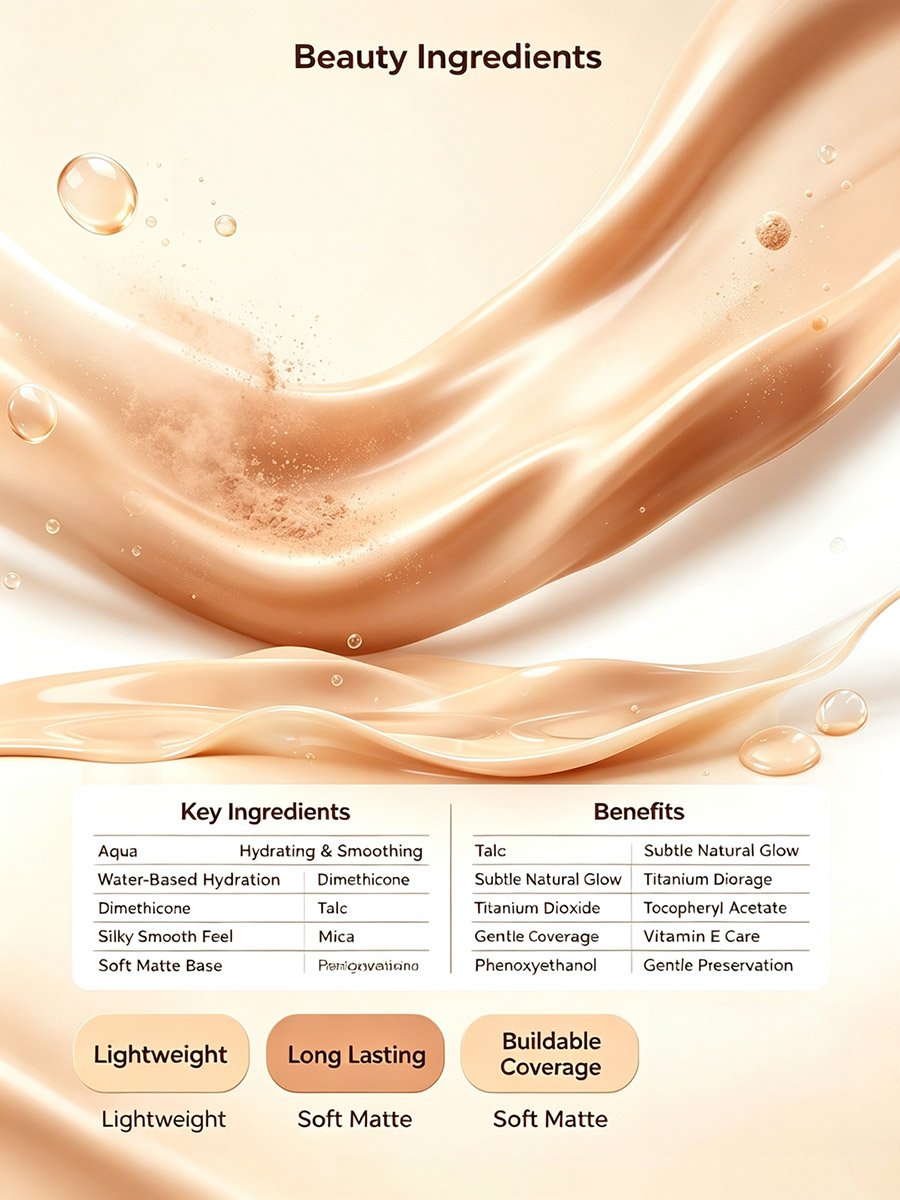 03 Soft Matte Liquid Foundation