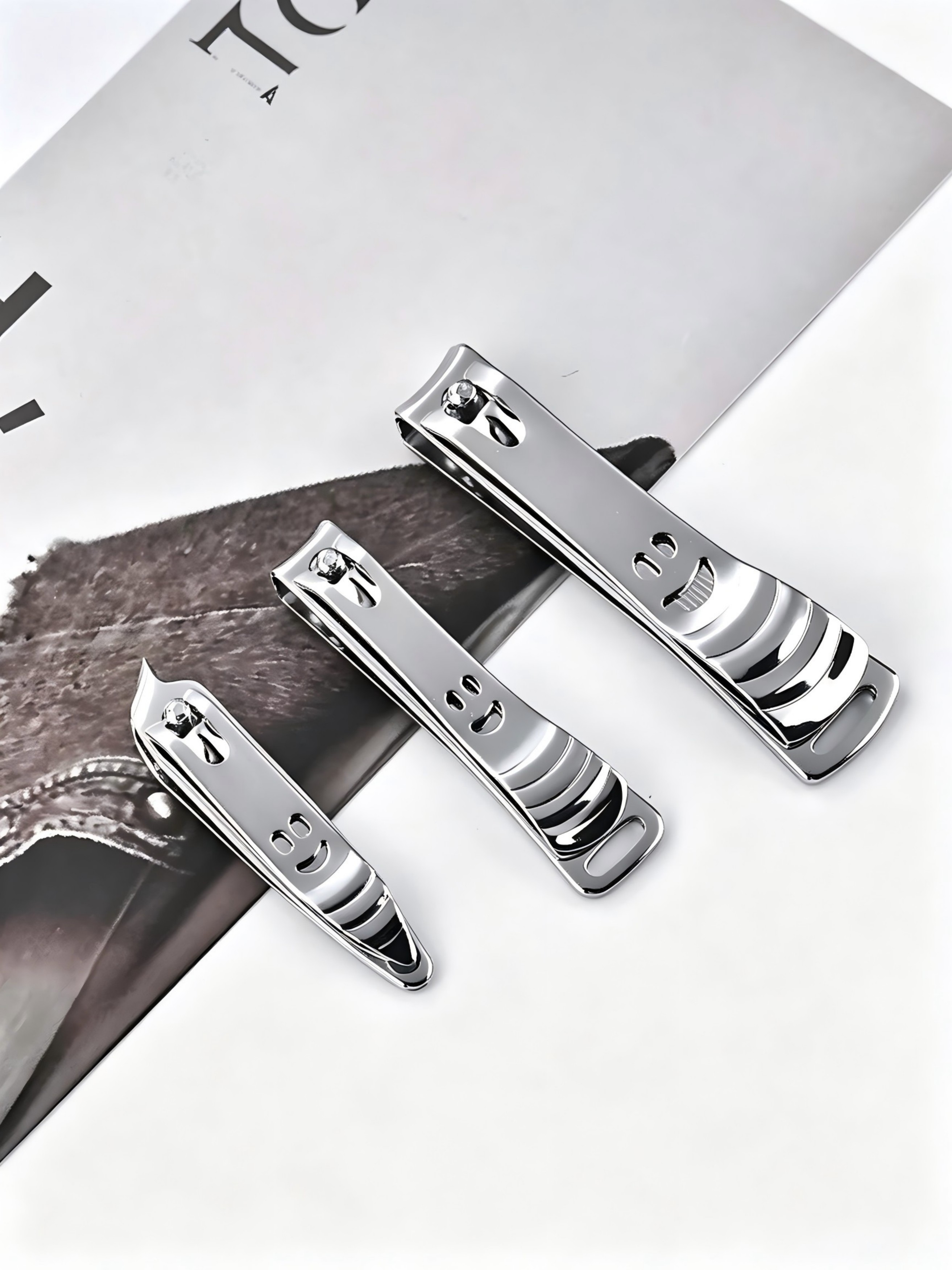 7-Piece Stainless Steel Manicure and Pedicure Set with Travel Case