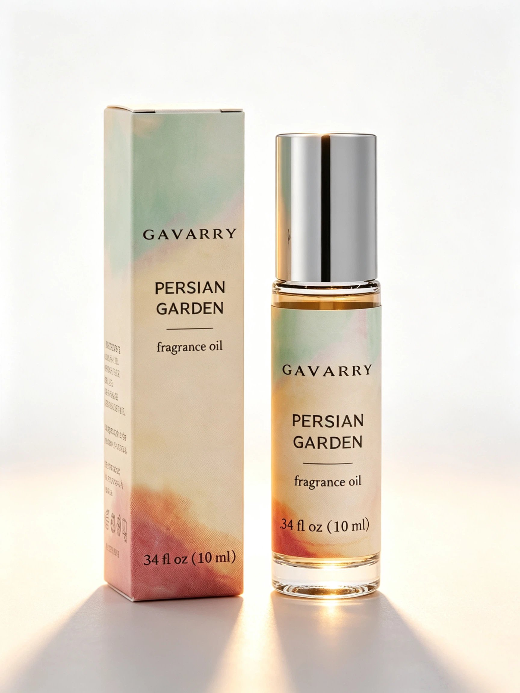 Gavarry Persian Garden Fragrance Body Oil 10ml