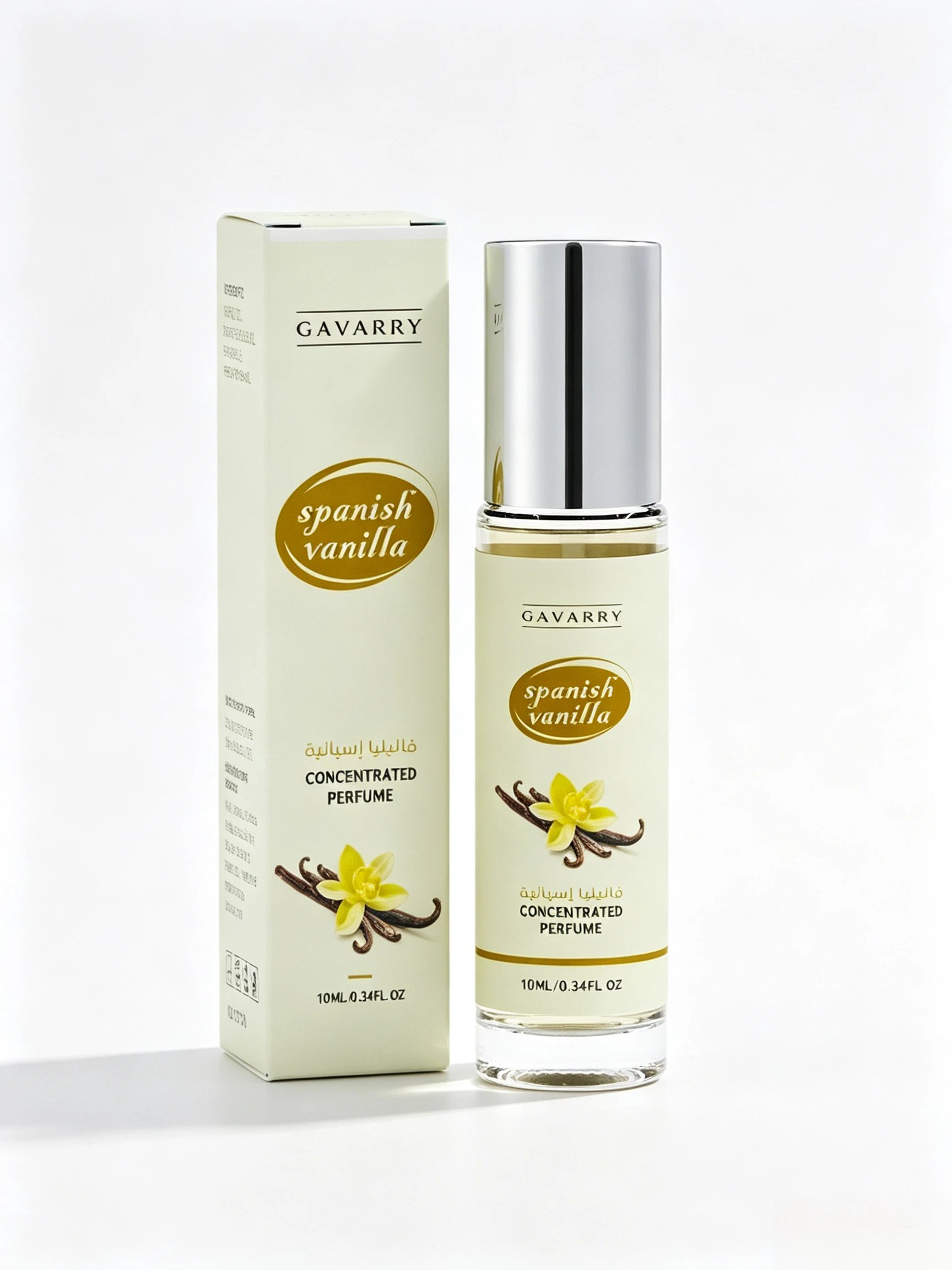 Gavarry Spanish Vanilla Concentrated Perfume Oil 10ml