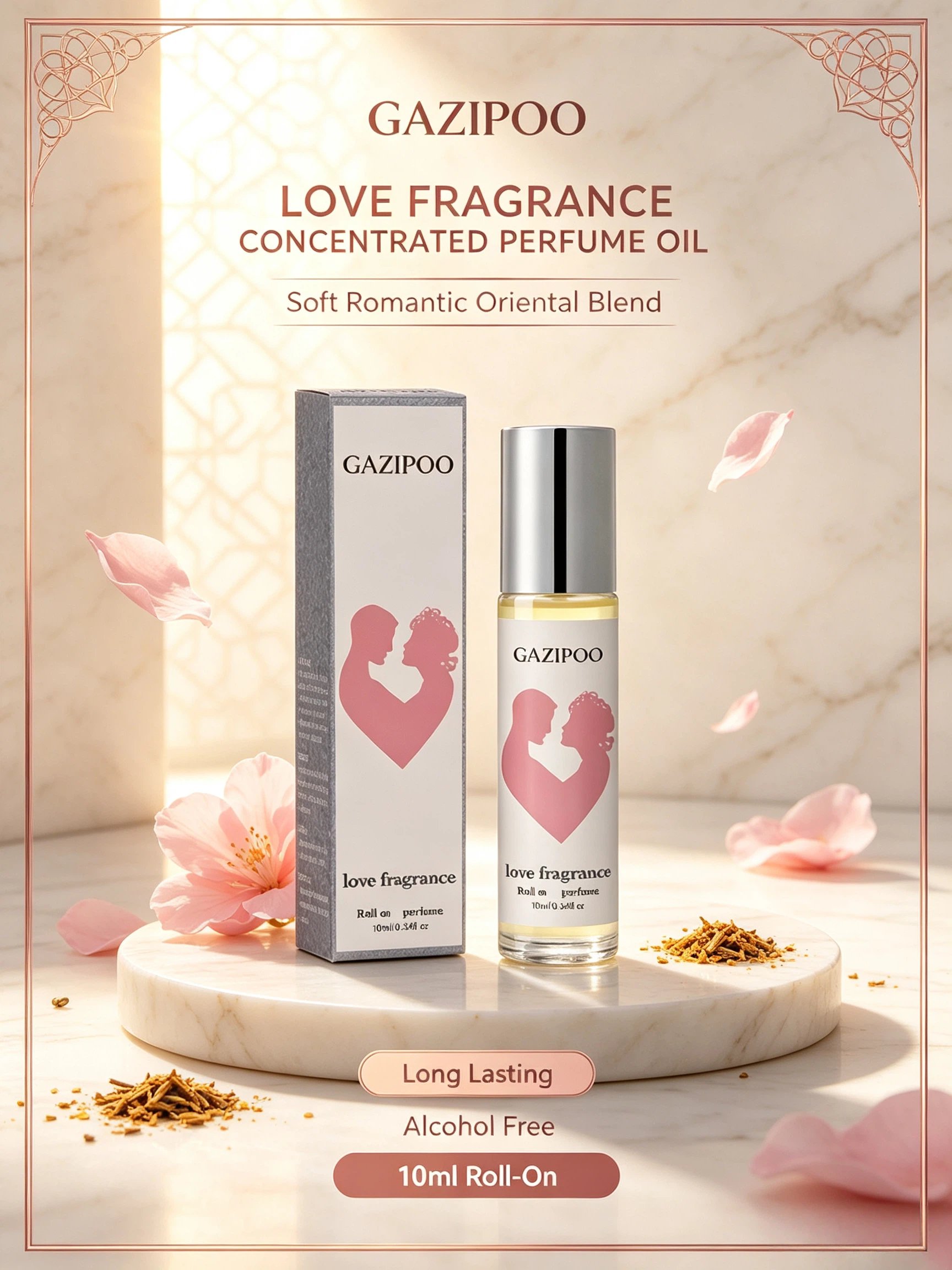 عطر رول أون غازيبو لوف 10 مل