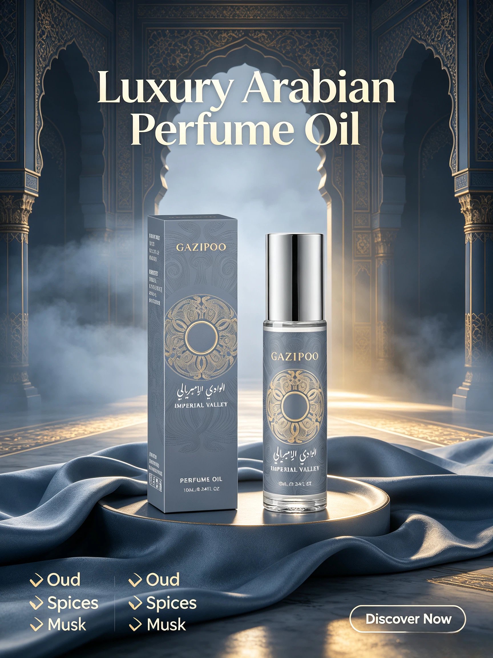 زيت عطري إمبريال فالي 10 مل