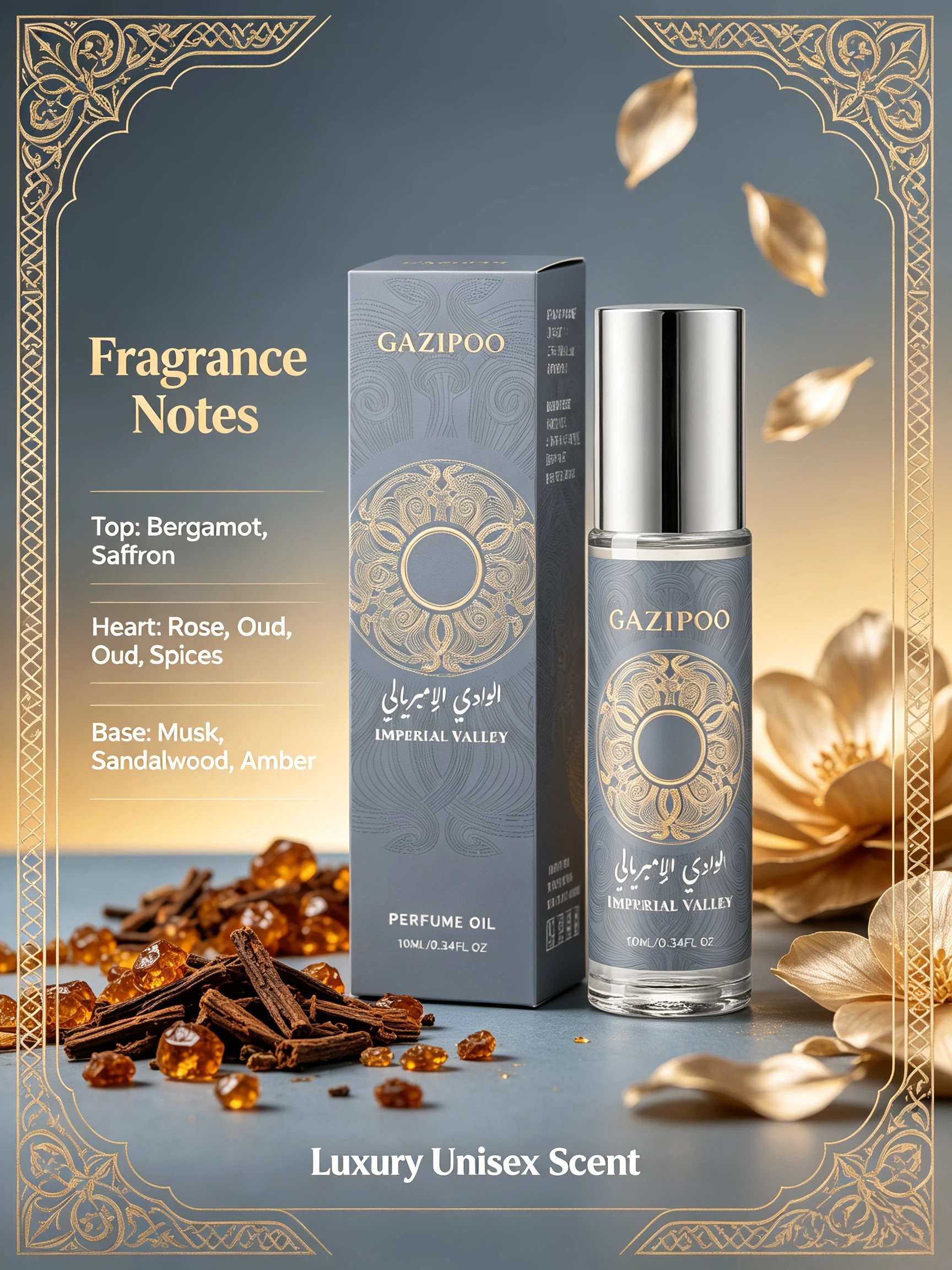 زيت عطري إمبريال فالي 10 مل