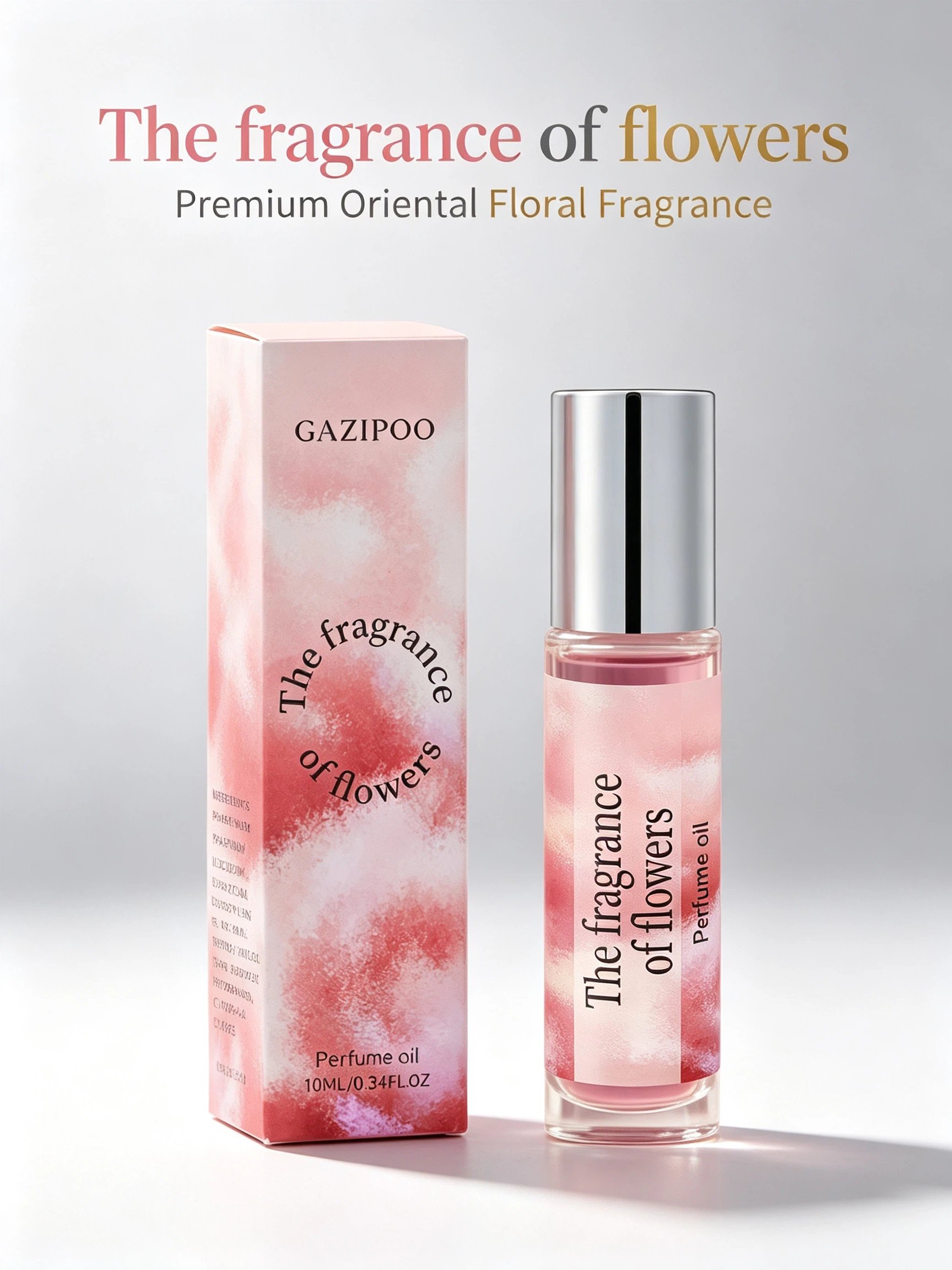 زيت عطري غازيبو برائحة الأزهار 10 مل