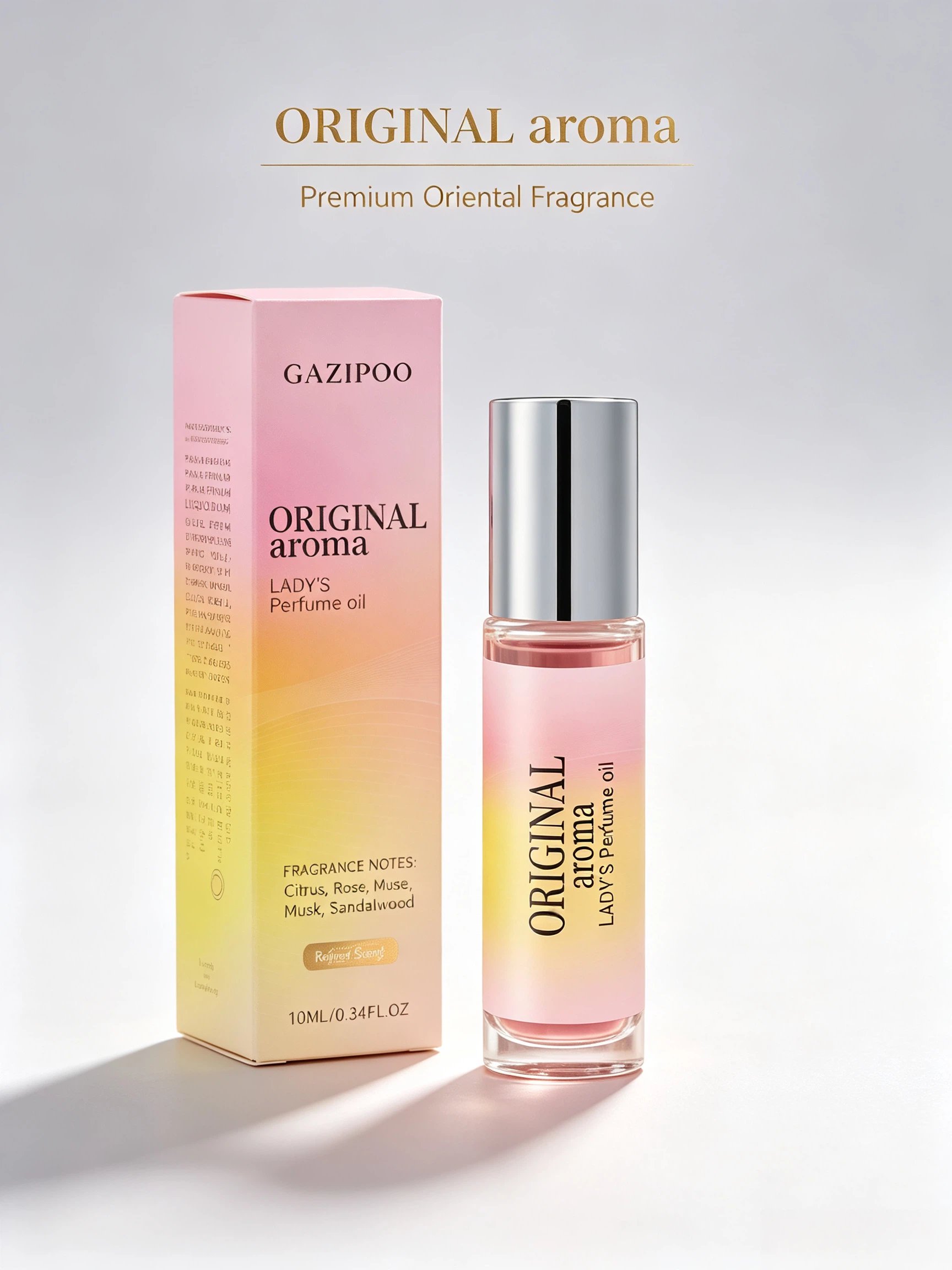 زيت عطري رول أون غازيبو أوريجينال أروما للنساء 10 مل