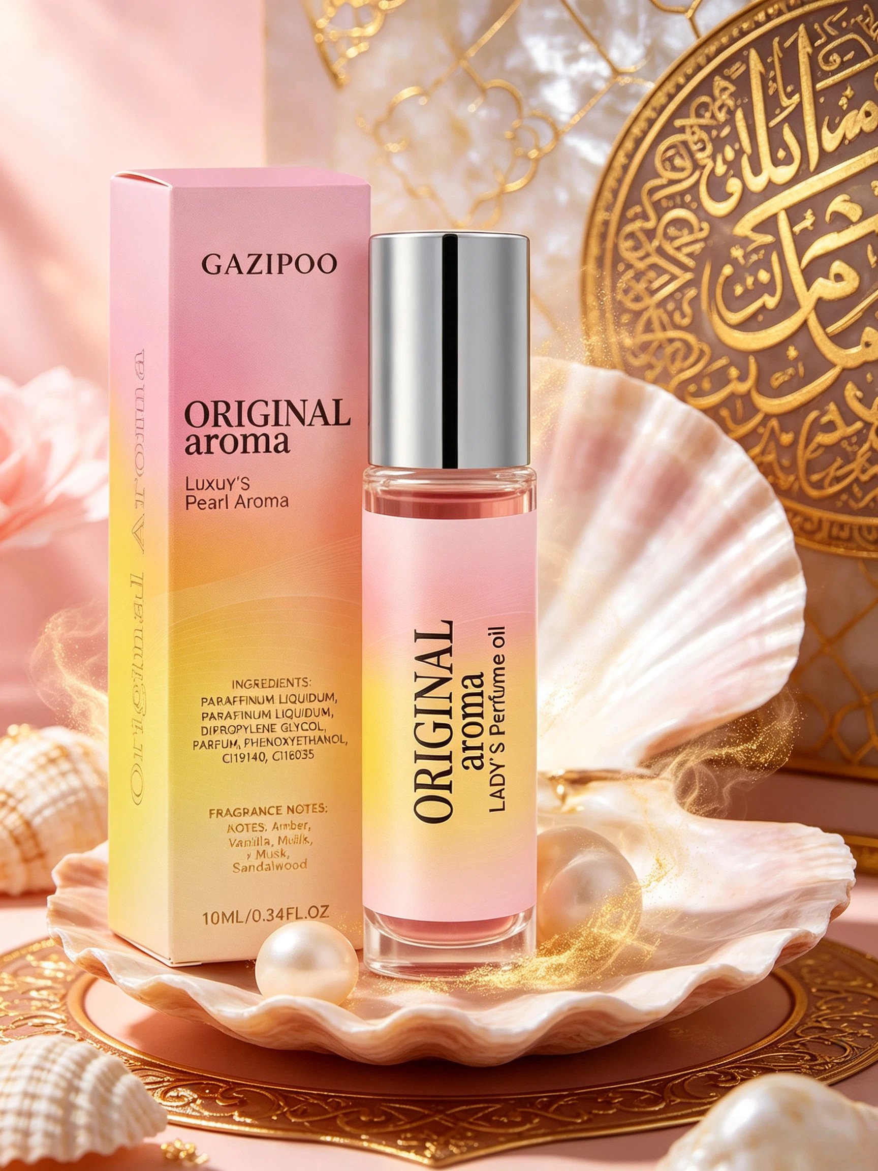 زيت عطري رول أون غازيبو أوريجينال أروما للنساء 10 مل