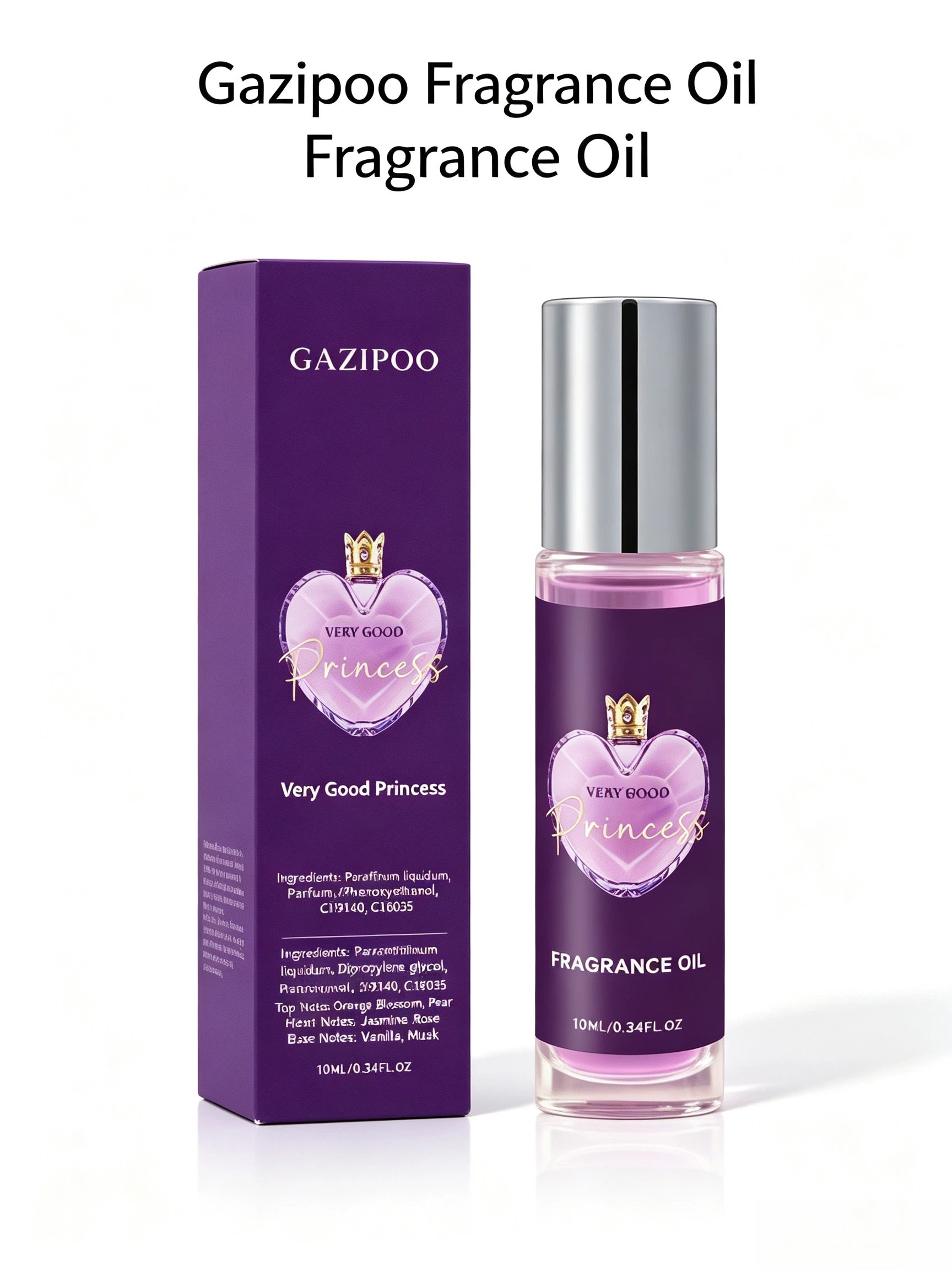 Gazipoo Very Good Princess Floral Fragrance Oil 10ml