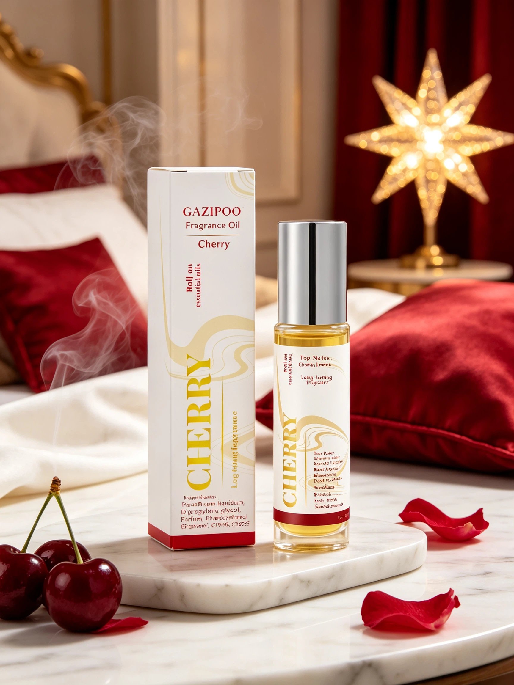 زيت معطر رول أون غازيبو برائحة الكرز 10 مل