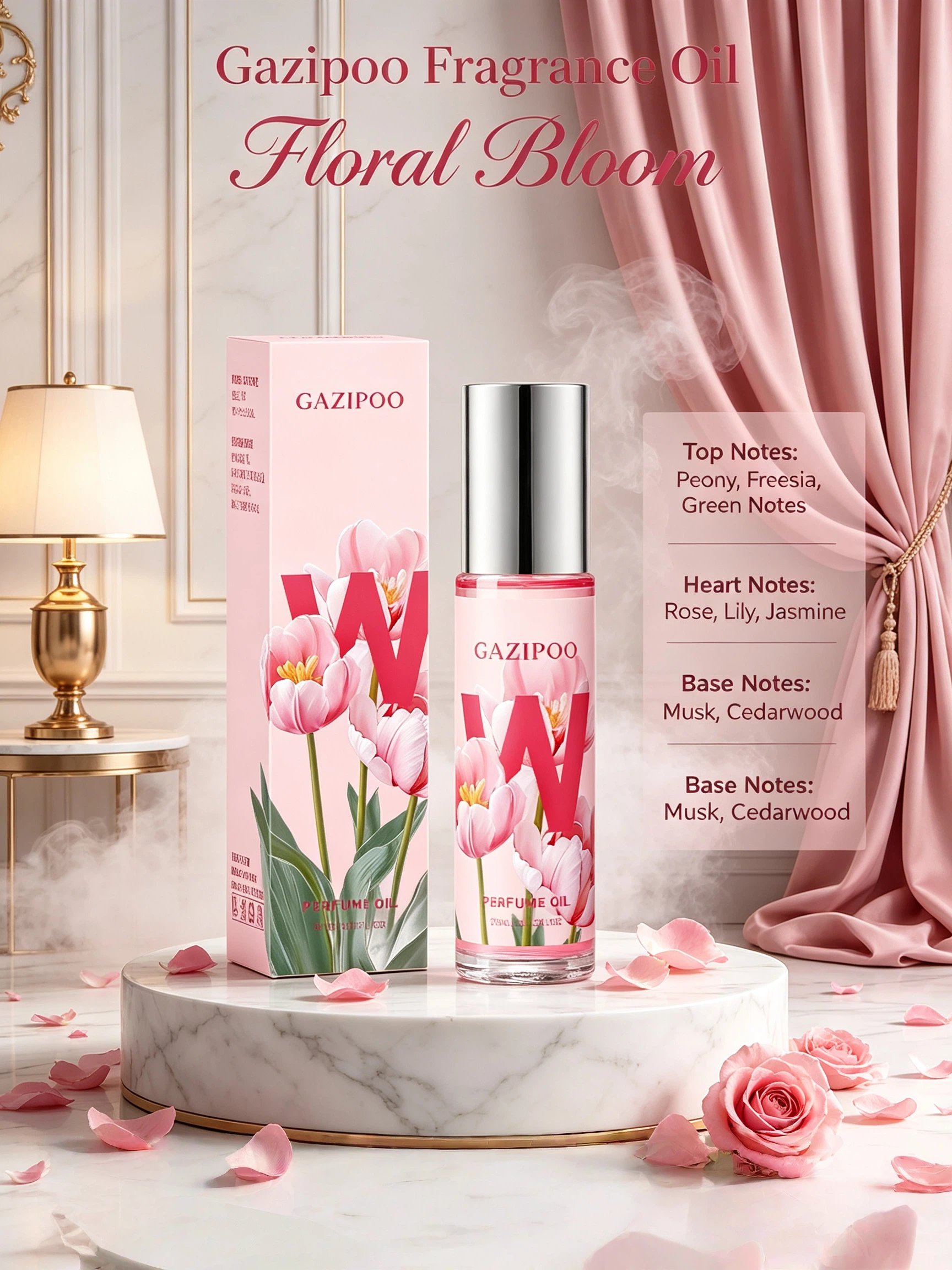 زيت عطري غازيبو فلورال بلوم 10 مل