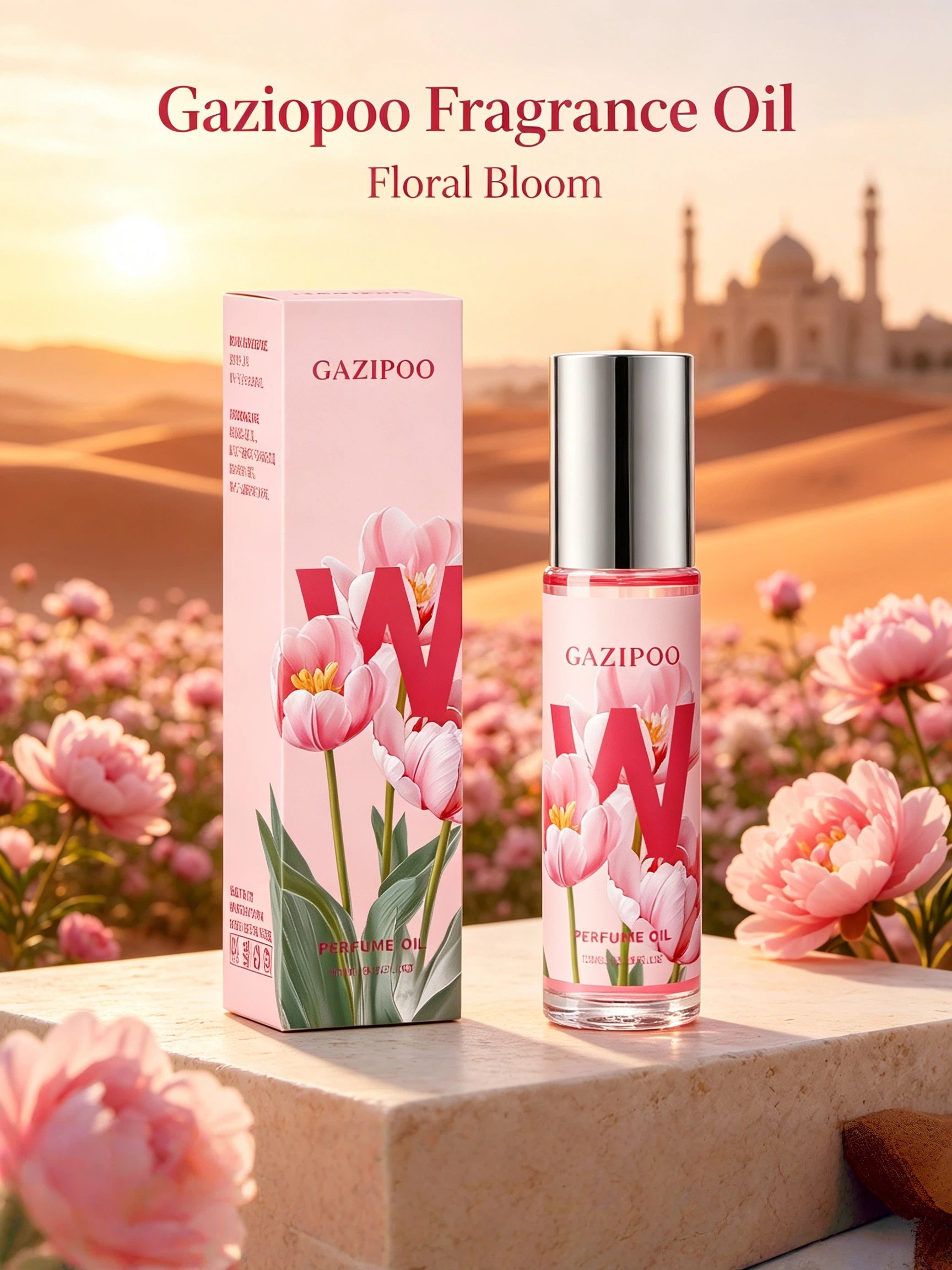 زيت عطري غازيبو فلورال بلوم 10 مل