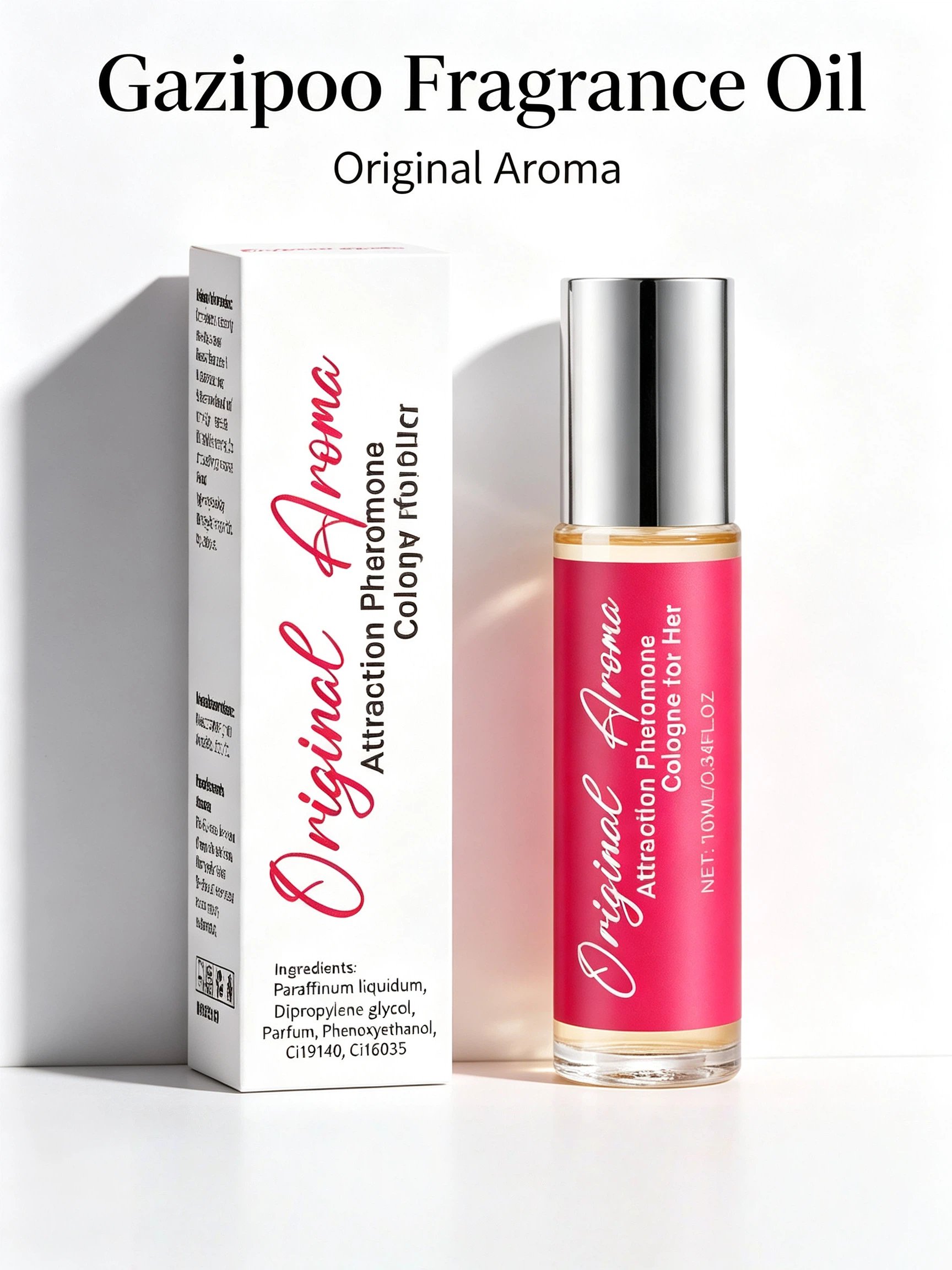 زيت معطر أوريجينال أروما للنساء 10 مل
