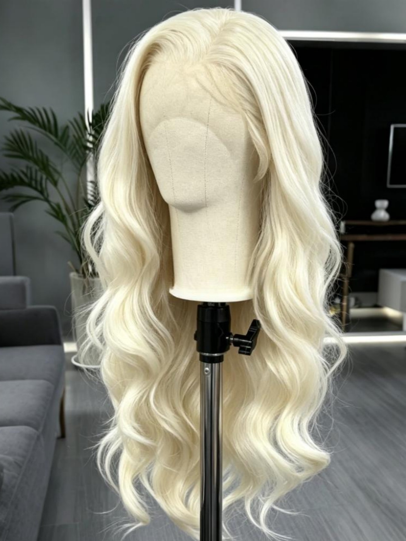 White Wavy Wig
