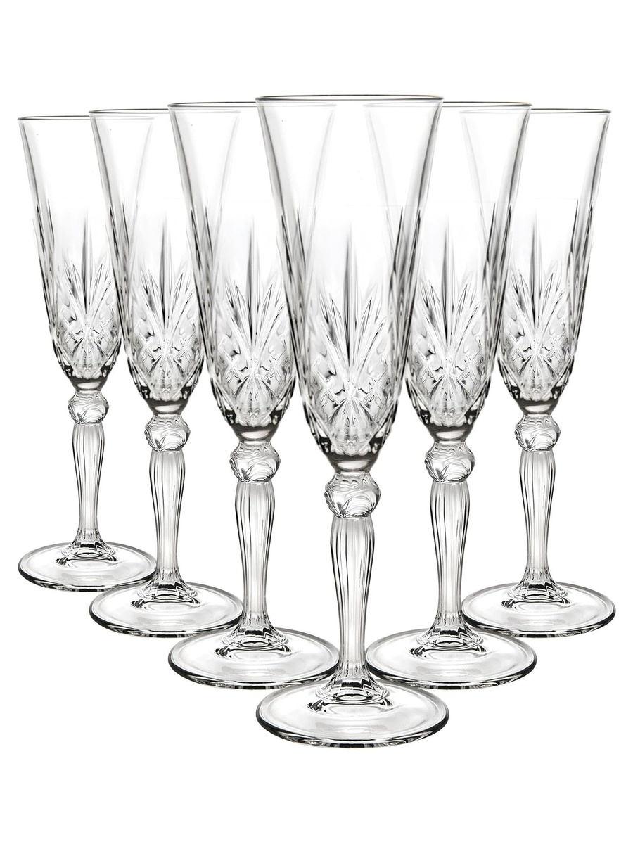 Melodia Champagne Flute Set 6pc 16cl (238460)