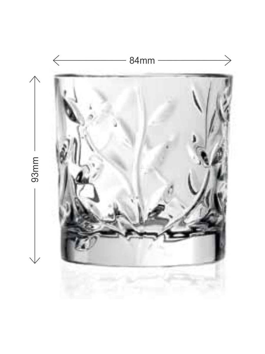 Laurus DOF Tumbler set 6pc 33cl(237840)