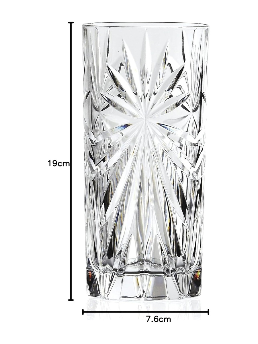 Oasis Hi Ball Tumbler Tumbler Set 6Pc 36Cl