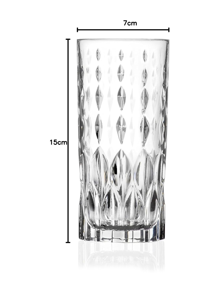 Marilyn Hi-ball Tumbler Set 6pc 35 Cl