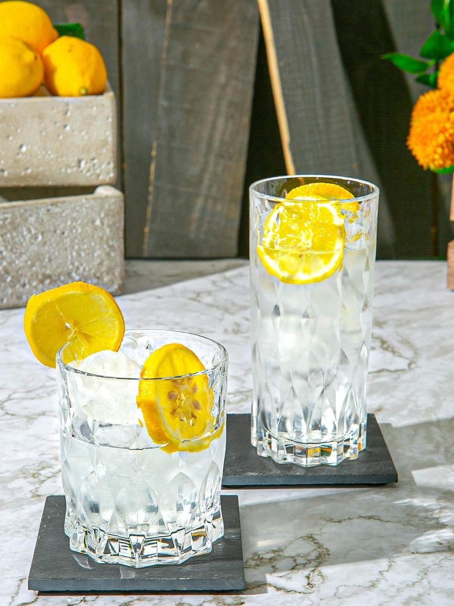 Marilyn Hi-ball Tumbler Set 6pc 35 Cl