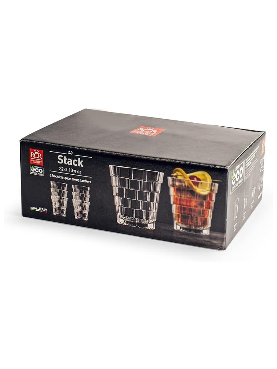 Stack DOF Tumbler Set 6Pc 31Cl