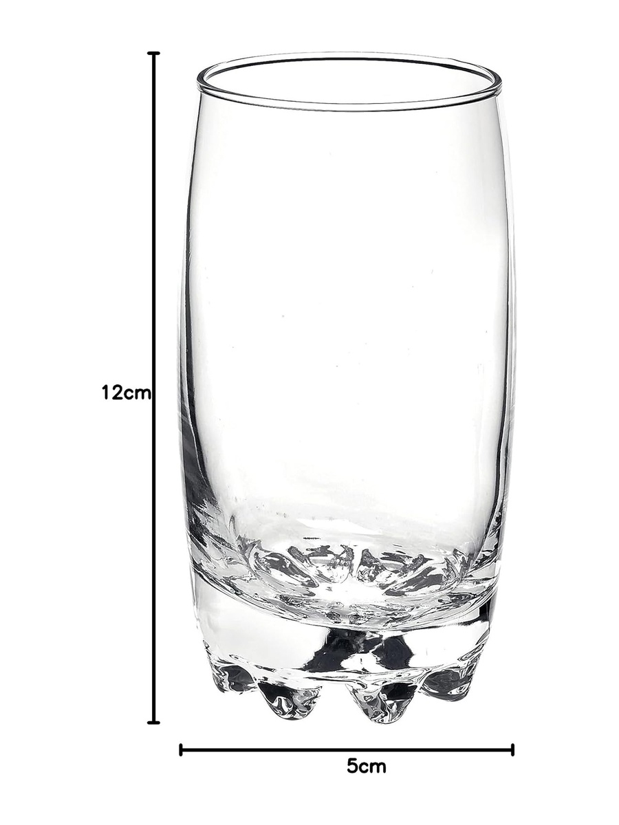 Galassia Long Glass Set 3Pc 41.5cl