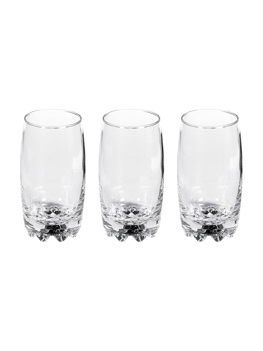 Galassia Long Glass Set 3Pc 41.5cl