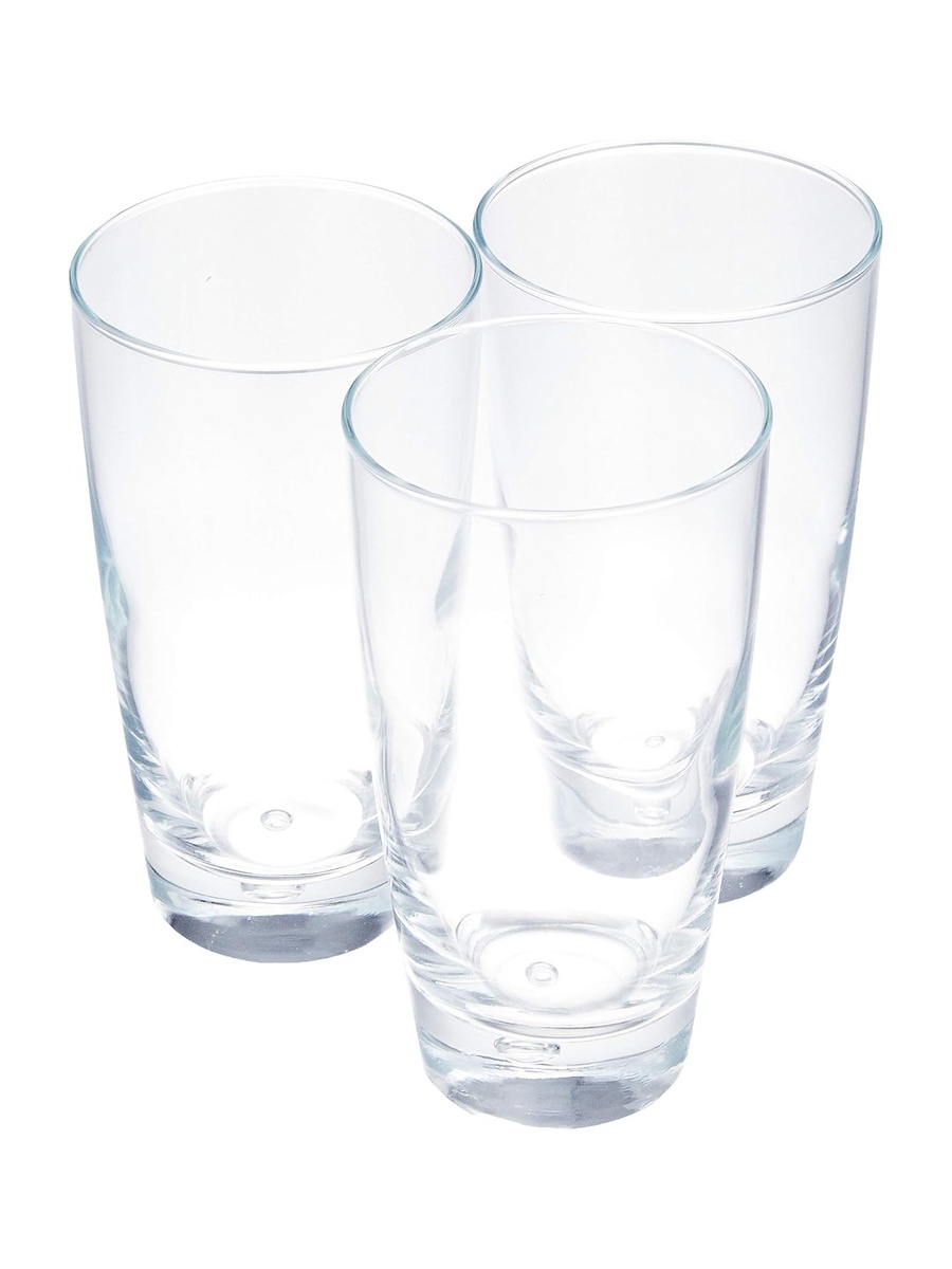 Luna Hi- Ball Glass Set 3pc 34cl