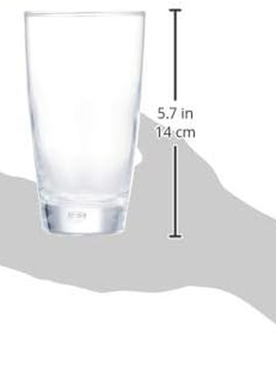 Luna Hi- Ball Glass Set 3pc 34cl