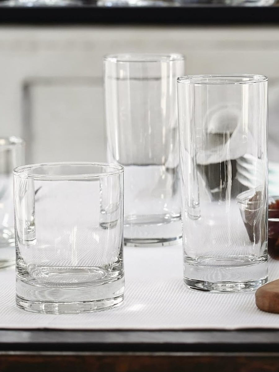 Cortina Water Glass set 3pc 25cl