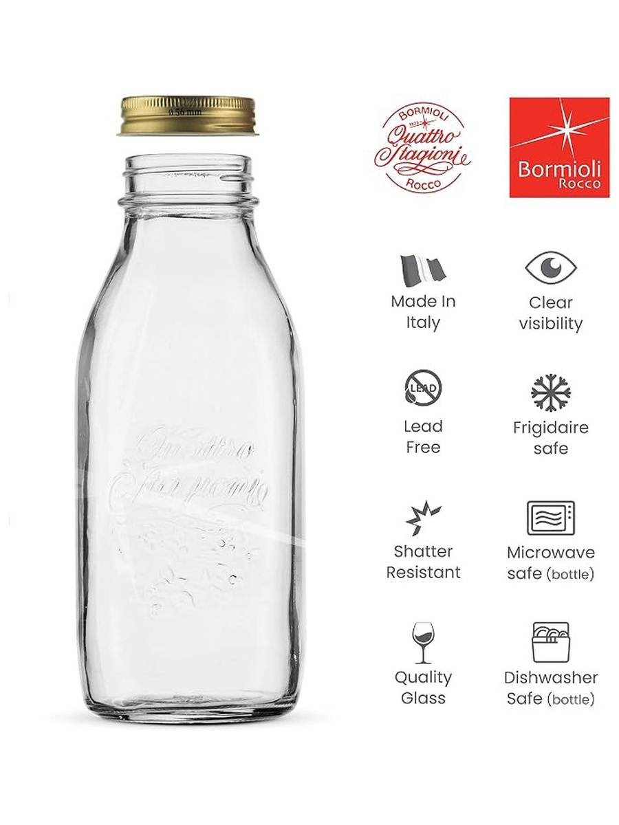 Quattro Stag Bottle 1Ltr