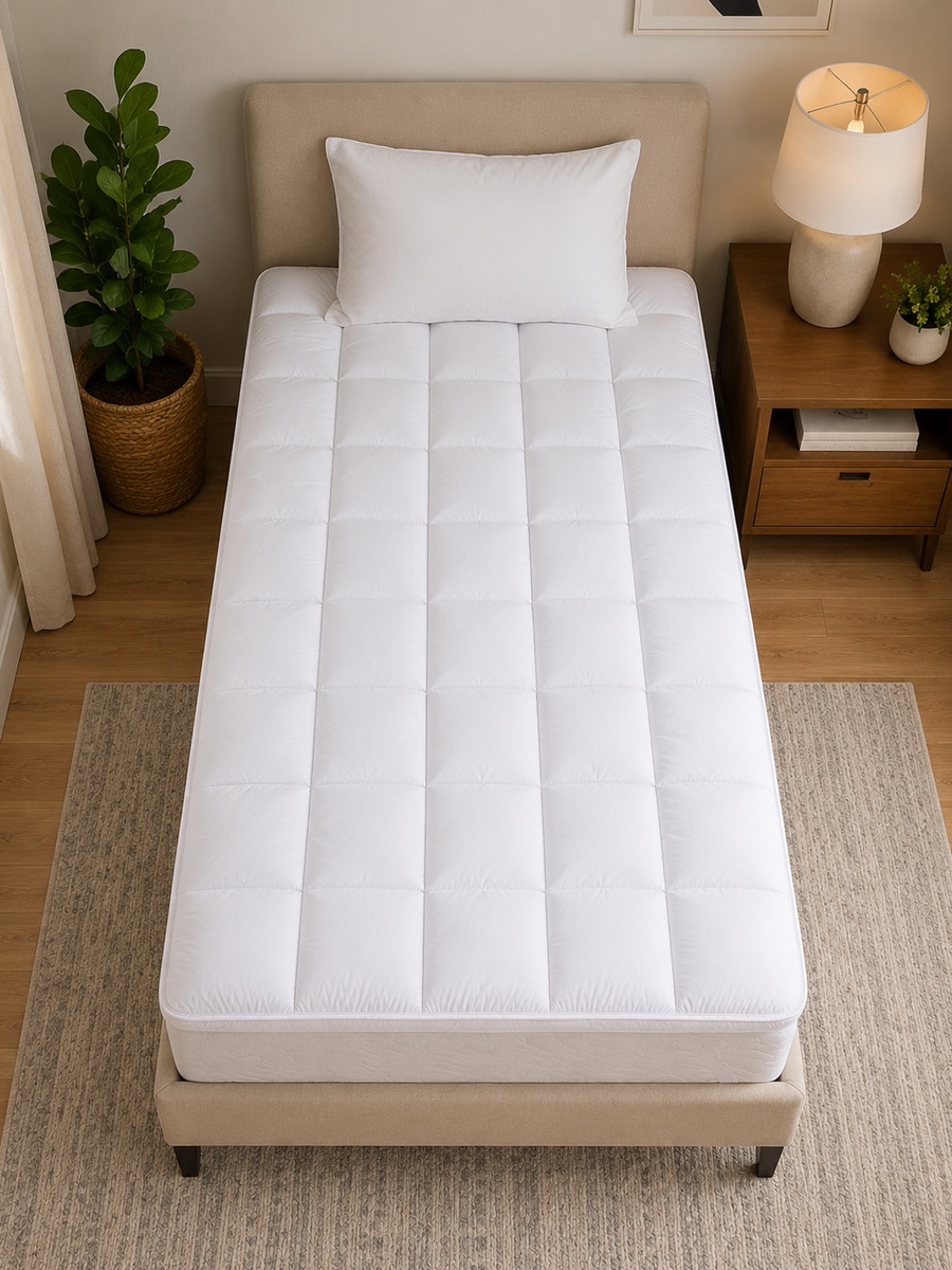 Prima Single Mattress Topper 90X200 cm