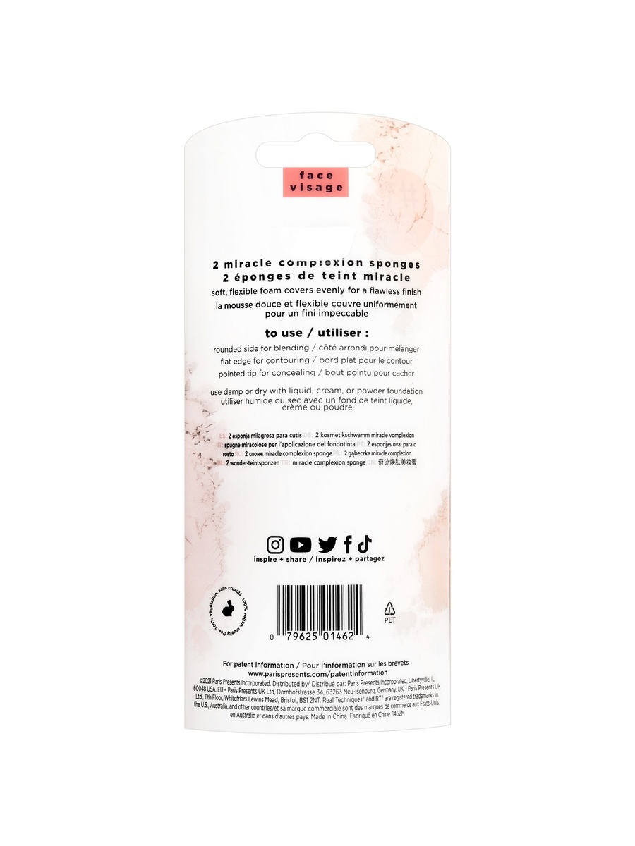 Miracle Complexion Sponge Duo