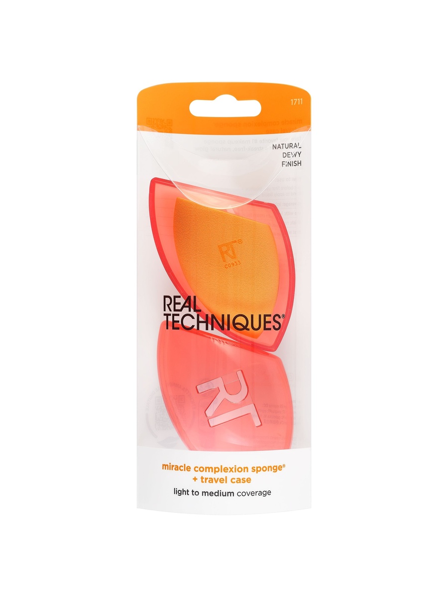 Miracle Complexion Sponge + Travel Case