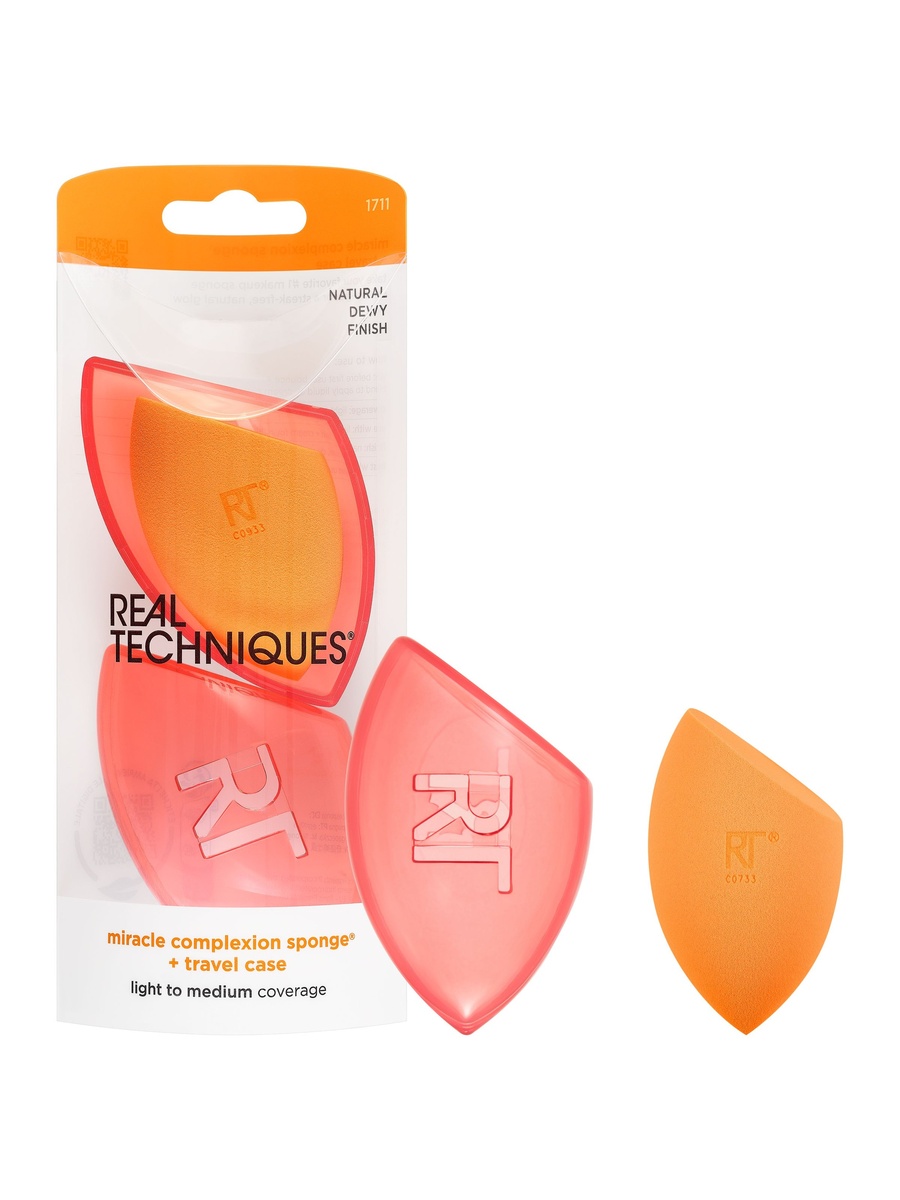 Miracle Complexion Sponge + Travel Case